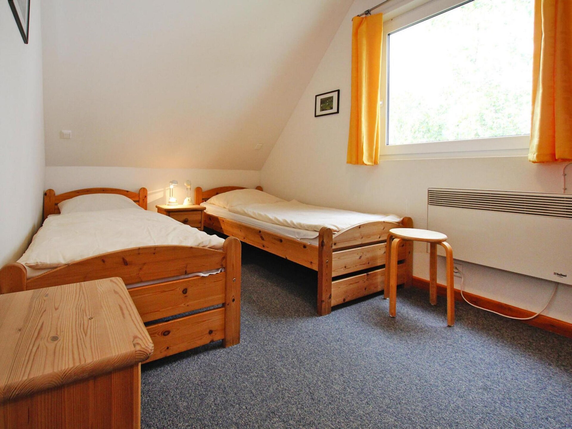 Ruim vakantiehuis voor 9 personen bij de Müritz met sauna en kano-korting - foto 23