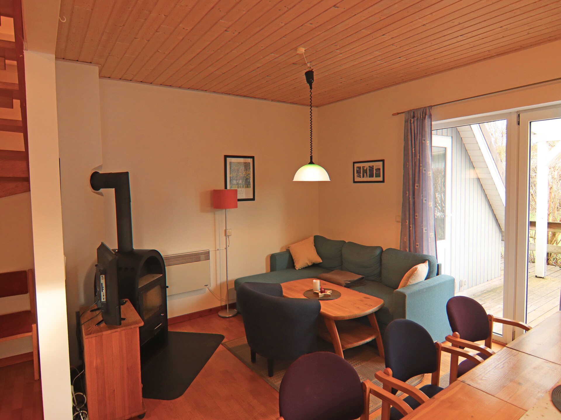 Ruim vakantiehuis voor 9 personen bij de Müritz met sauna en kano-korting - foto 3