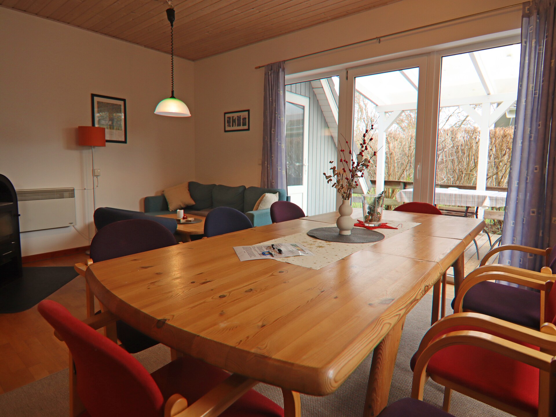 Ruim vakantiehuis voor 9 personen bij de Müritz met sauna en kano-korting - foto 7
