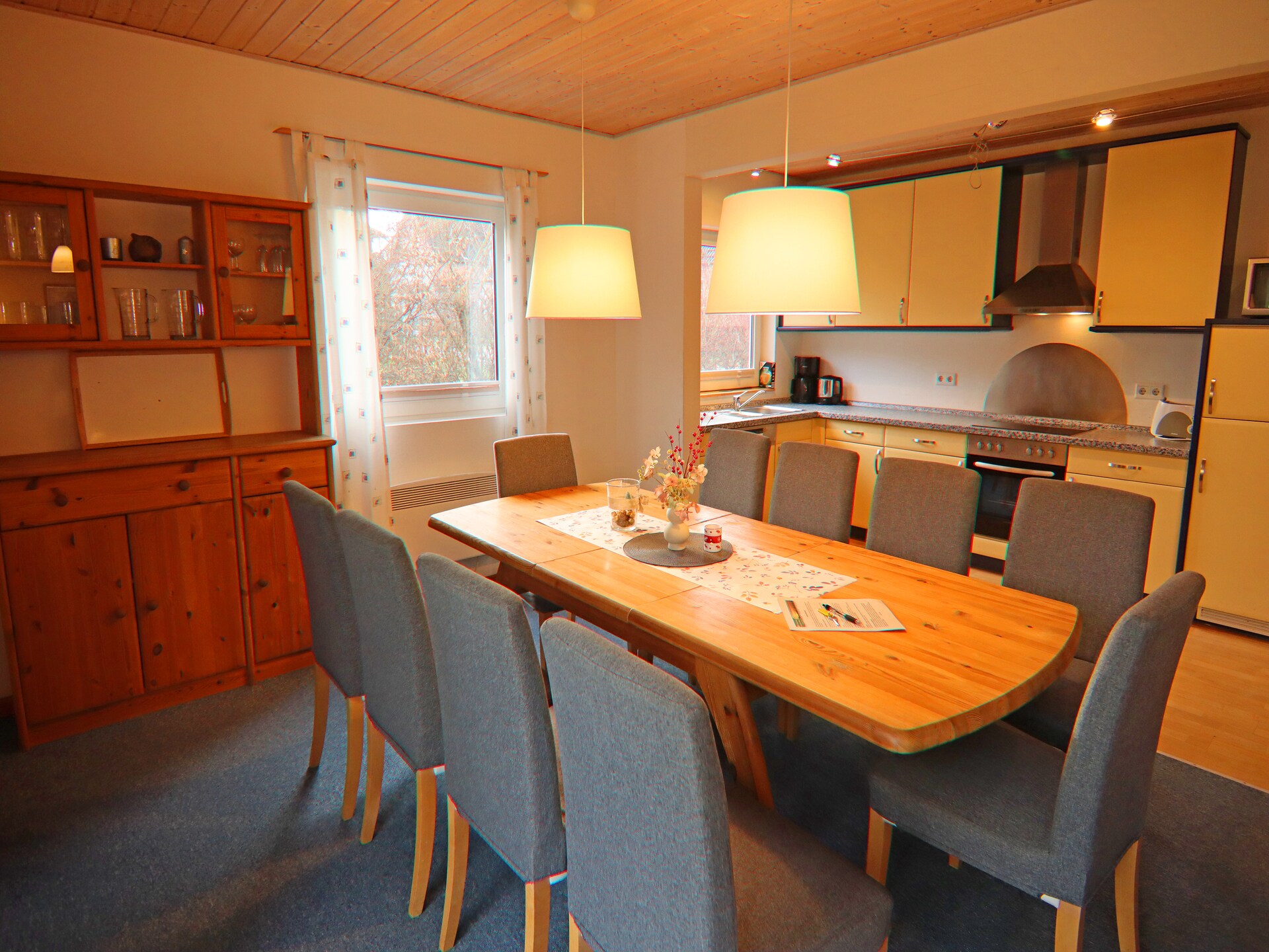 Ruim vakantiehuis voor 12 personen aan de rand van het Müritz Nationaal Park - foto 9
