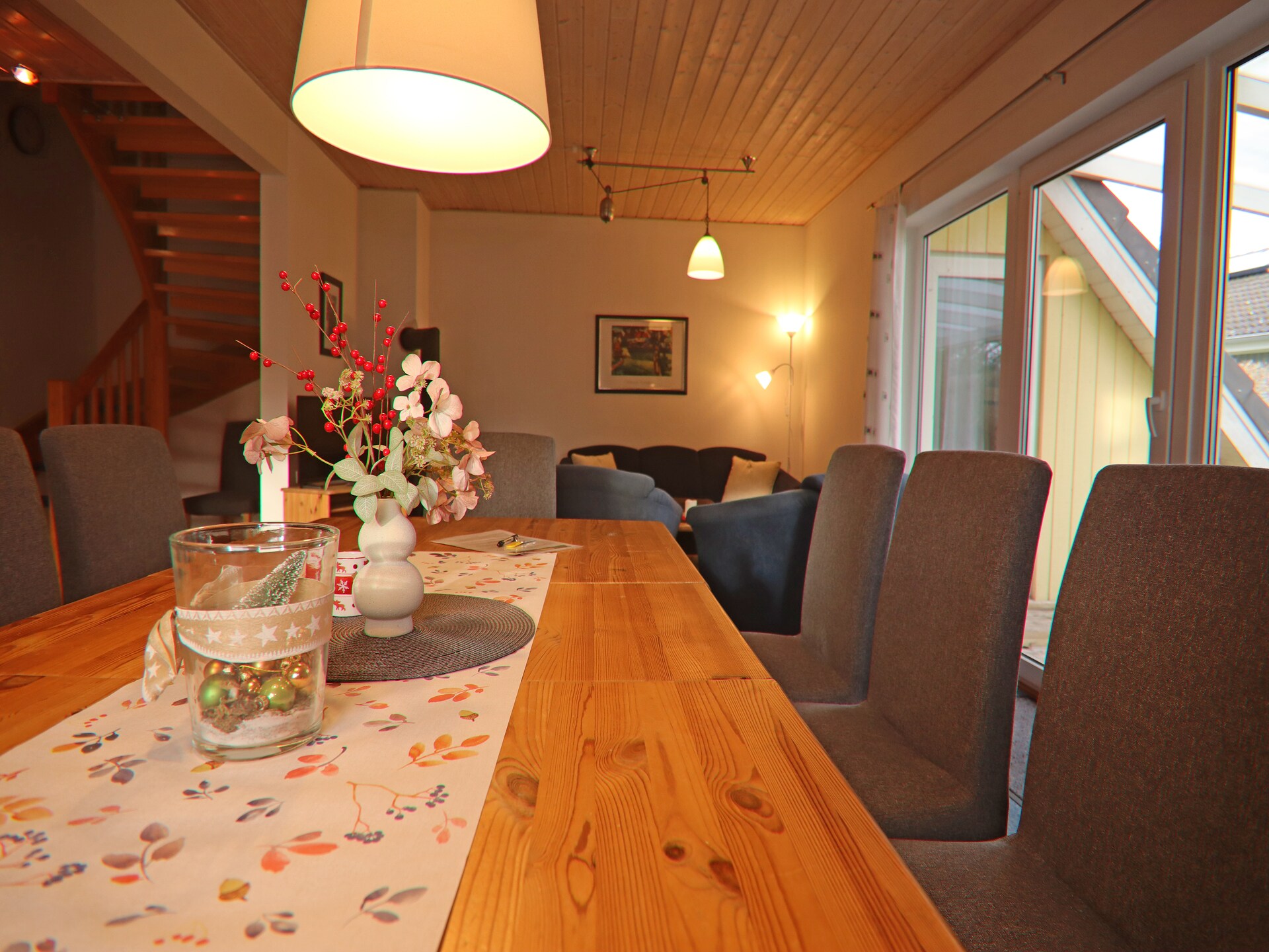Ruim vakantiehuis voor 12 personen aan de rand van het Müritz Nationaal Park - foto 7