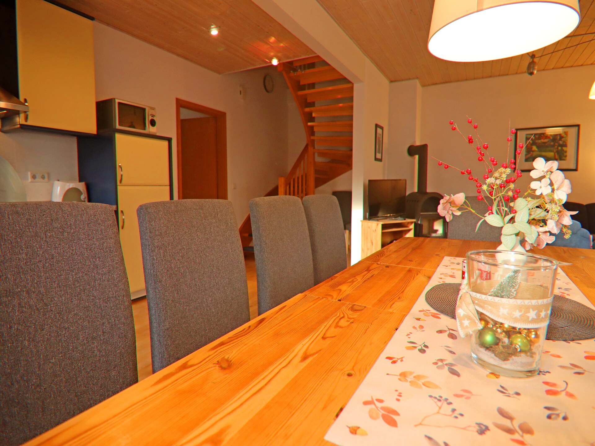 Ruim vakantiehuis voor 12 personen aan de rand van het Müritz Nationaal Park - foto 11