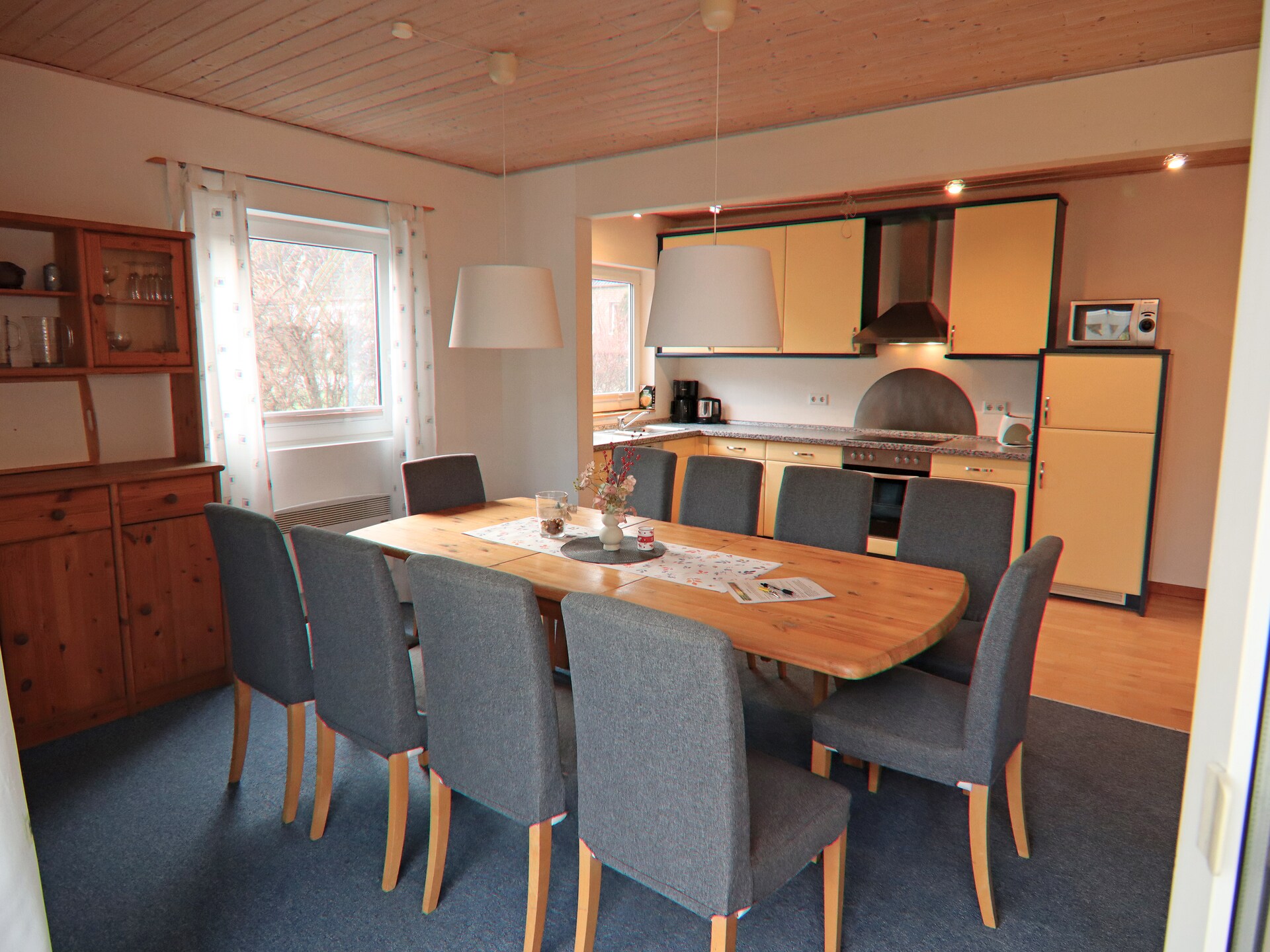 Ruim vakantiehuis voor 12 personen aan de rand van het Müritz Nationaal Park - foto 13