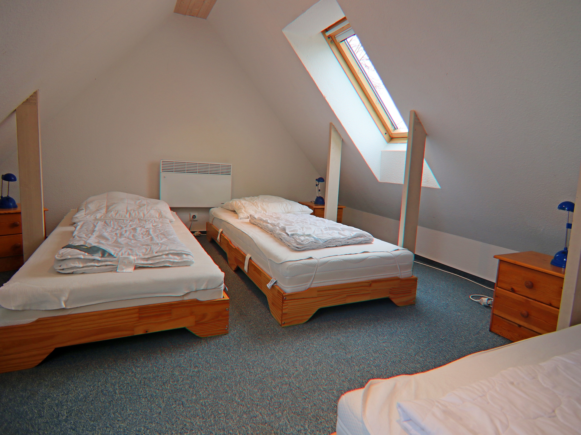 Ruim vakantiehuis voor 12 personen aan de rand van het Müritz Nationaal Park - foto 23