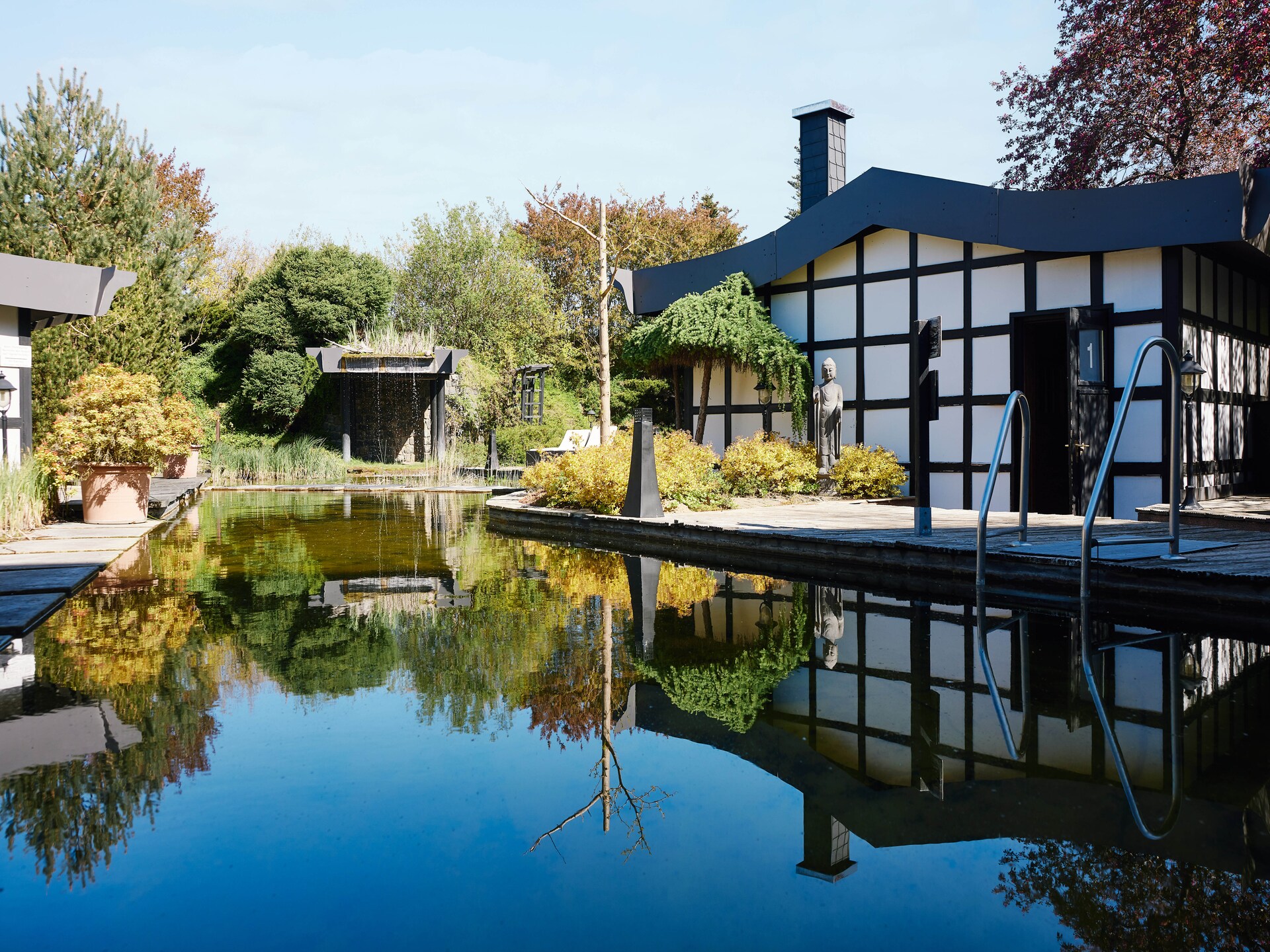 Wellness vakantiehuis in Linstow voor 6 personen nabij het meer - foto 34