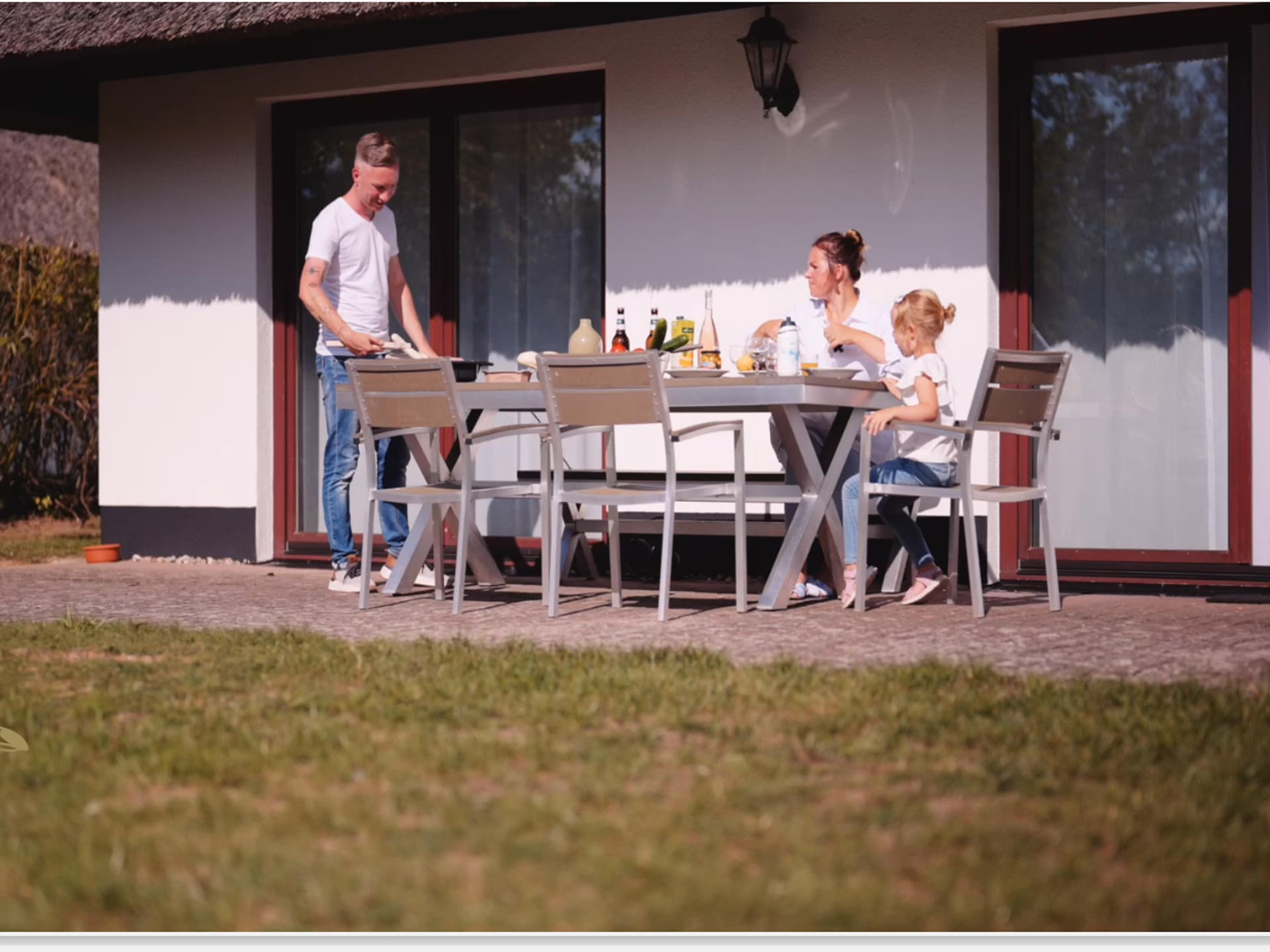 Wellness vakantiehuis in Linstow voor 6 personen nabij het meer - foto 12