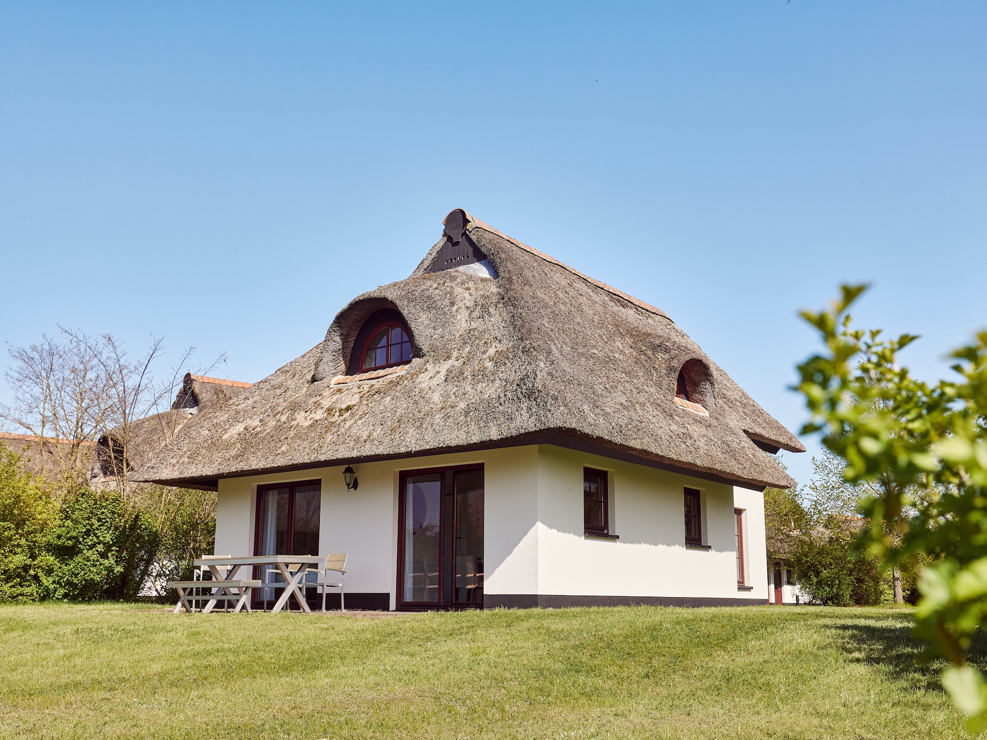 Wellness vakantiehuis in Linstow voor 6 personen nabij het meer - foto 1