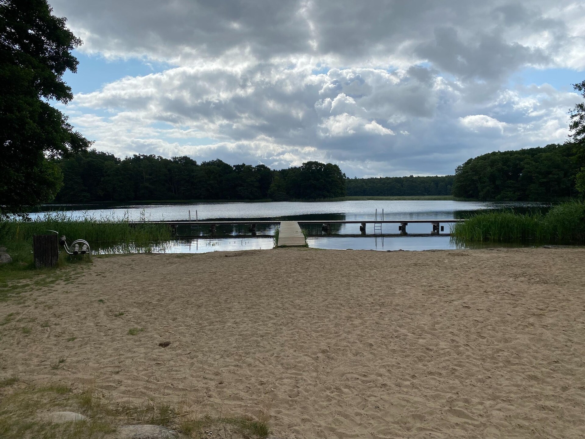 Wellness vakantiehuis in Linstow voor 6 personen nabij het meer - foto 24