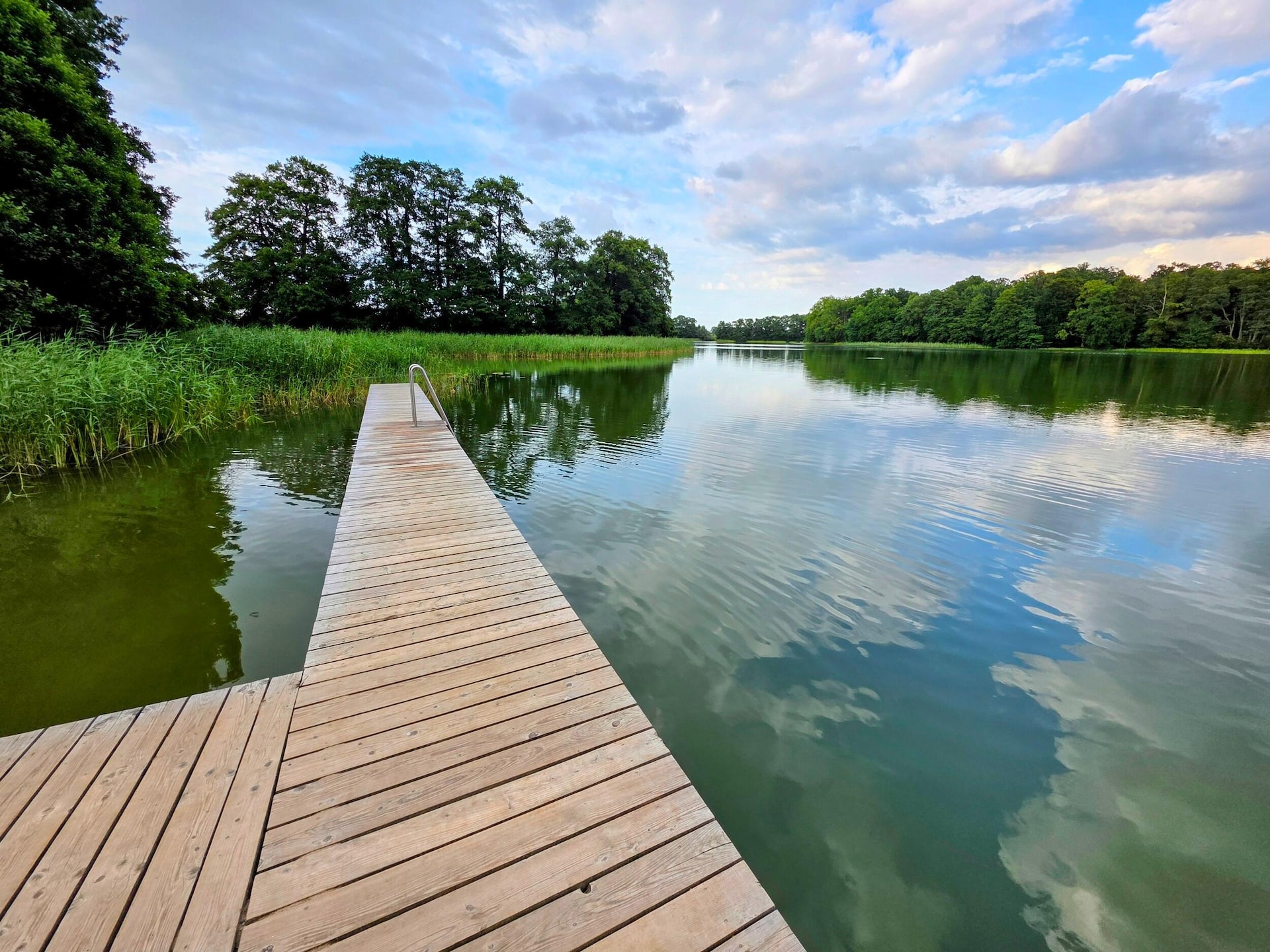 Wellness vakantiehuis in Linstow voor 6 personen nabij het meer - foto 30