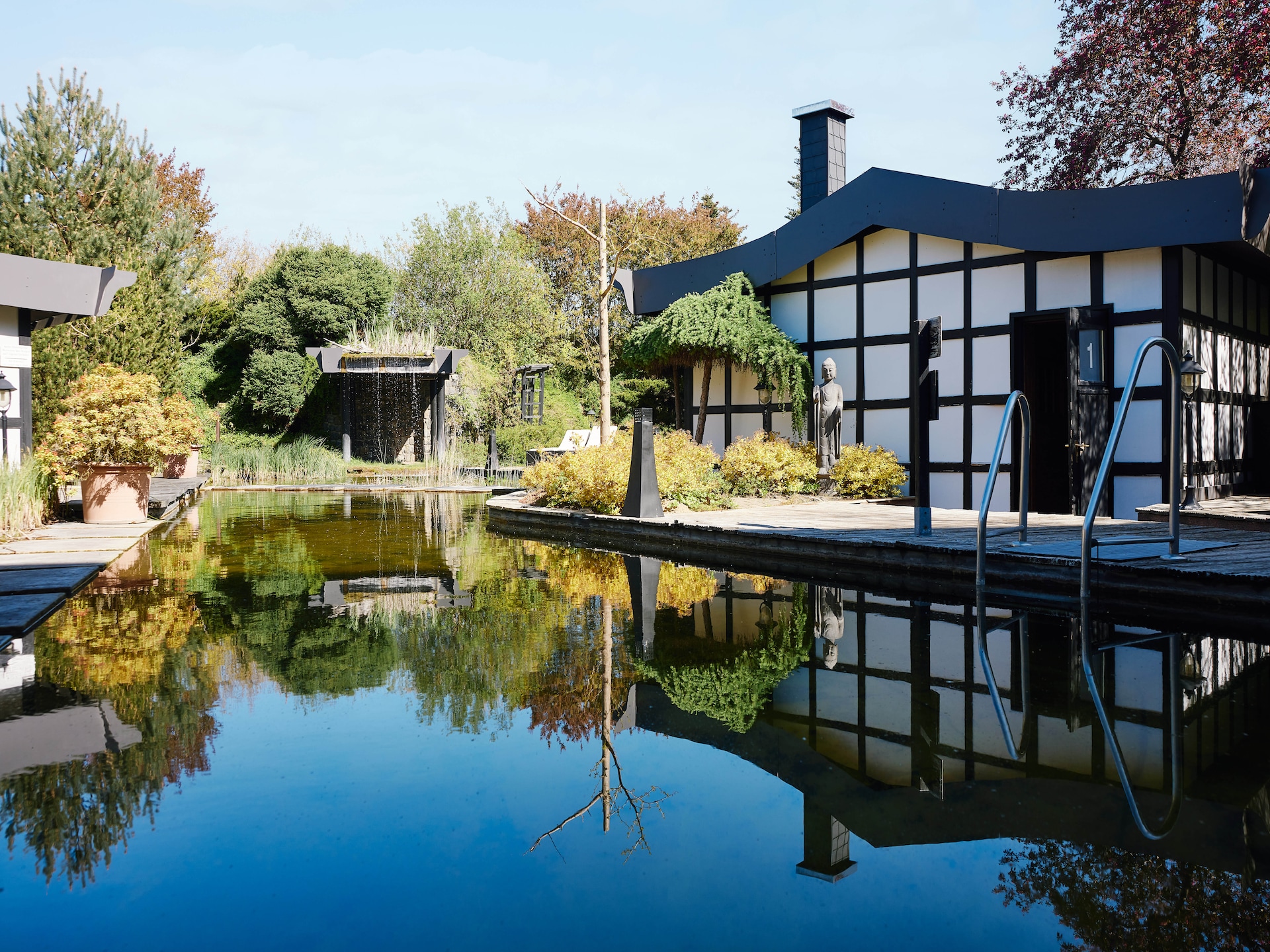 Ruim vakantiehuis voor 8 personen aan de golfbaan in Linstow - foto 31