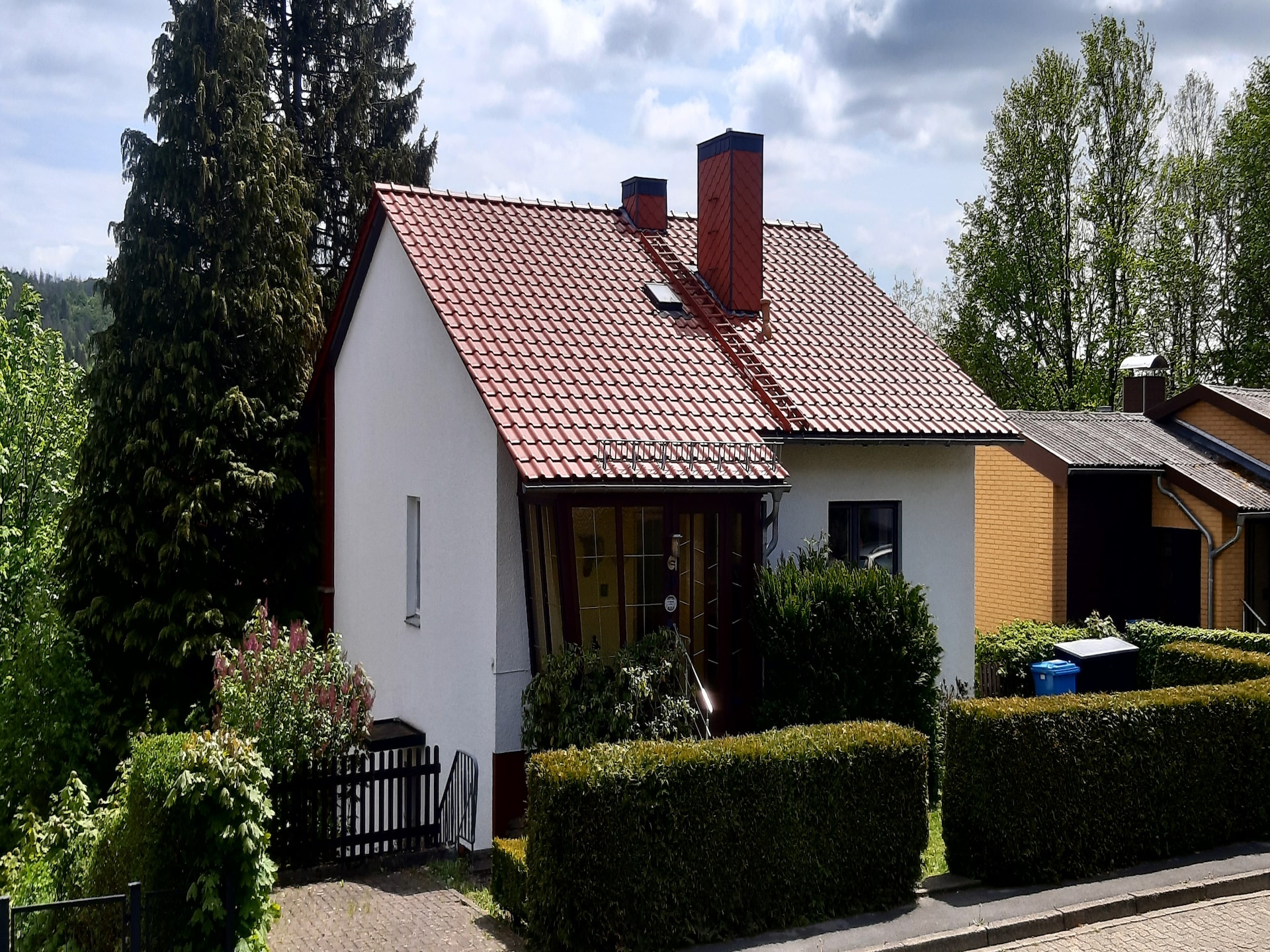 Op 600m van het centrum: ruim vakantiehuis in Wieda voor 5 personen - foto 12