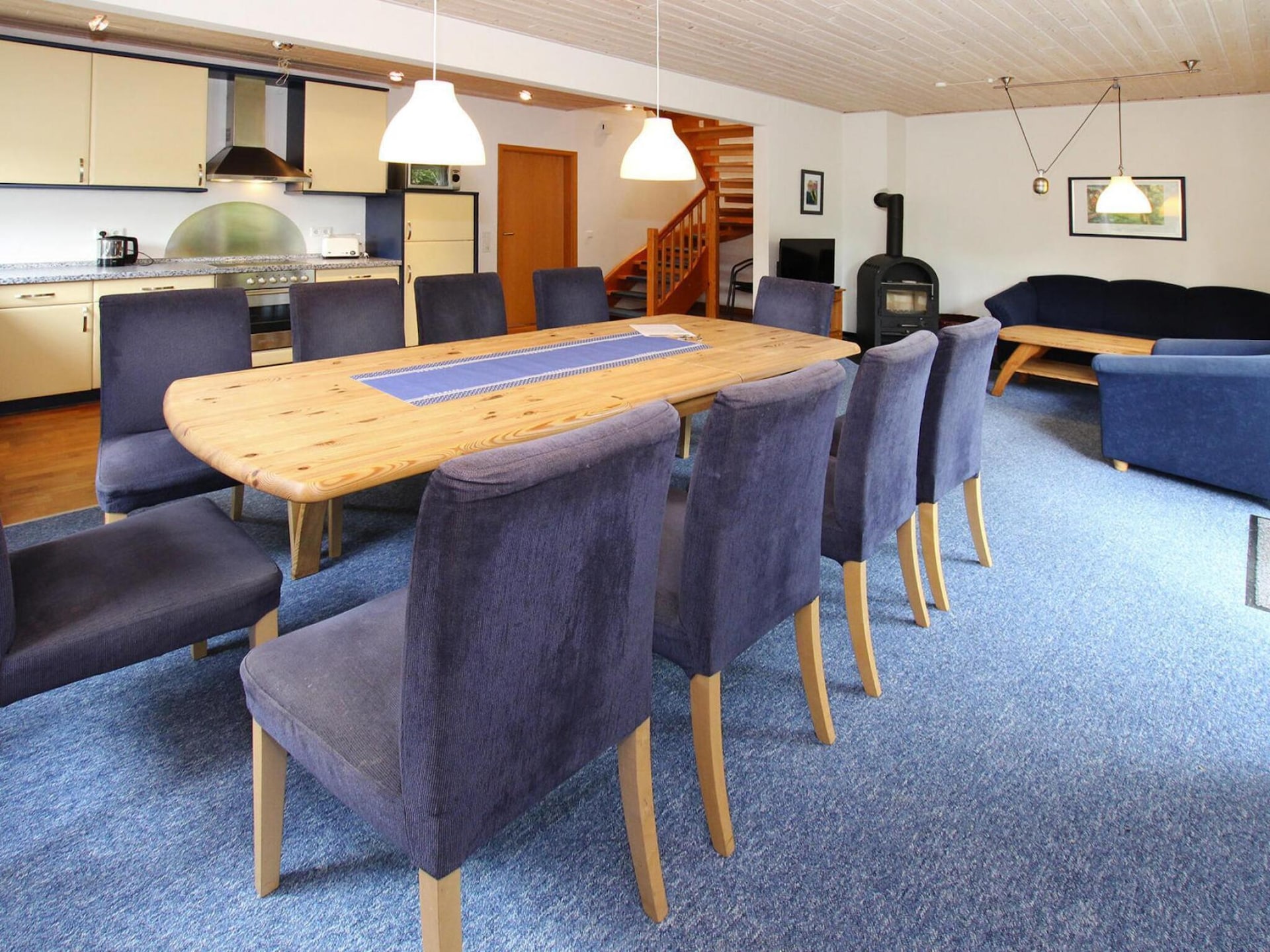 12-persoons vakantiehuis in Mirow nabij het meer · 12 pers. - foto 3