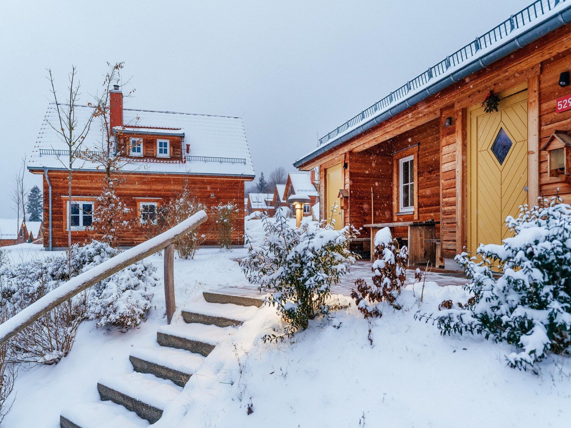 Exclusieve lodge voor 7 in Schierke, hondvriendelijk en vlakbij de Brocken - foto 5