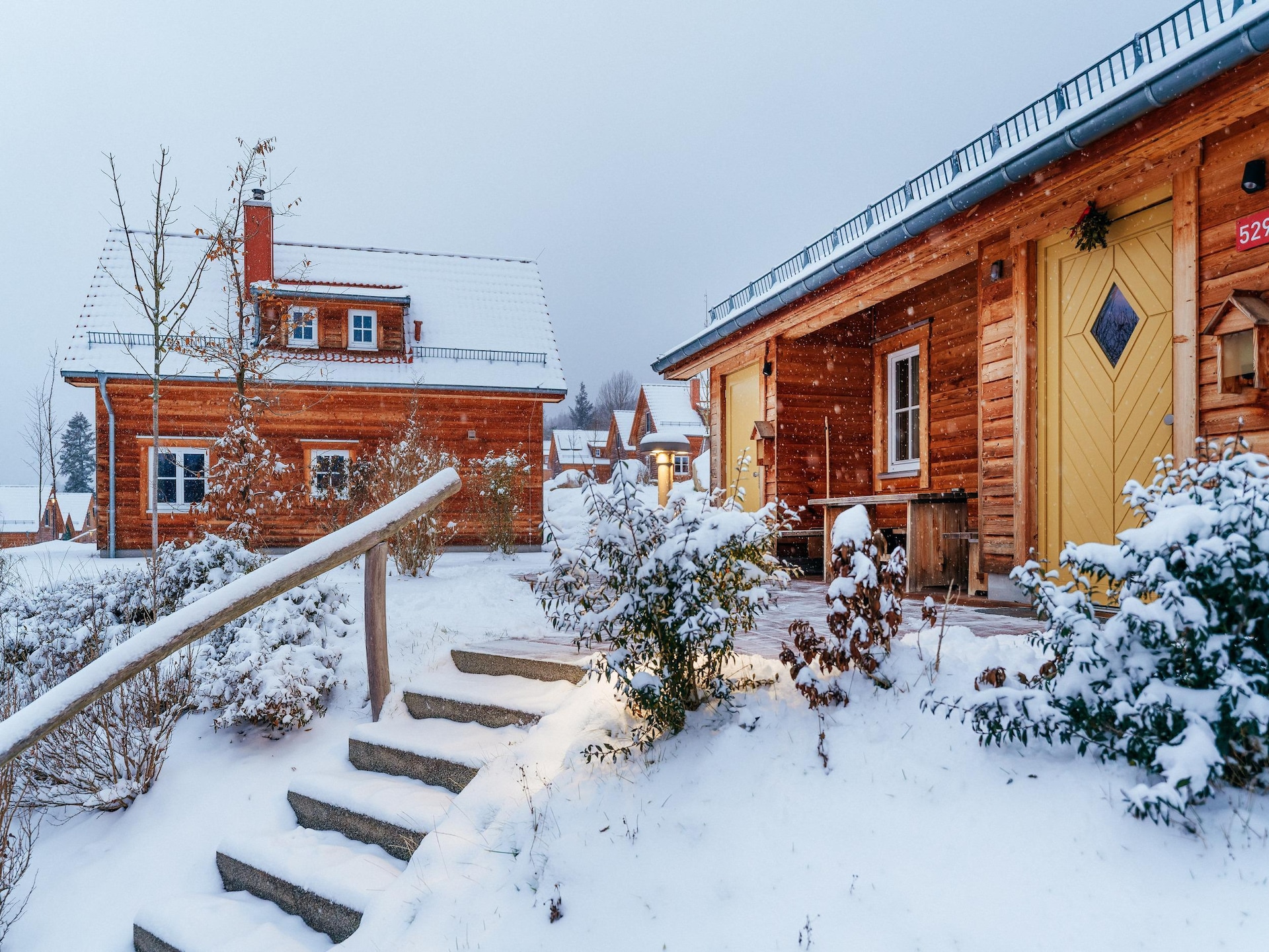 8-persoons luxe vakantiehuis in Schierke op 800m van de piste - foto 43