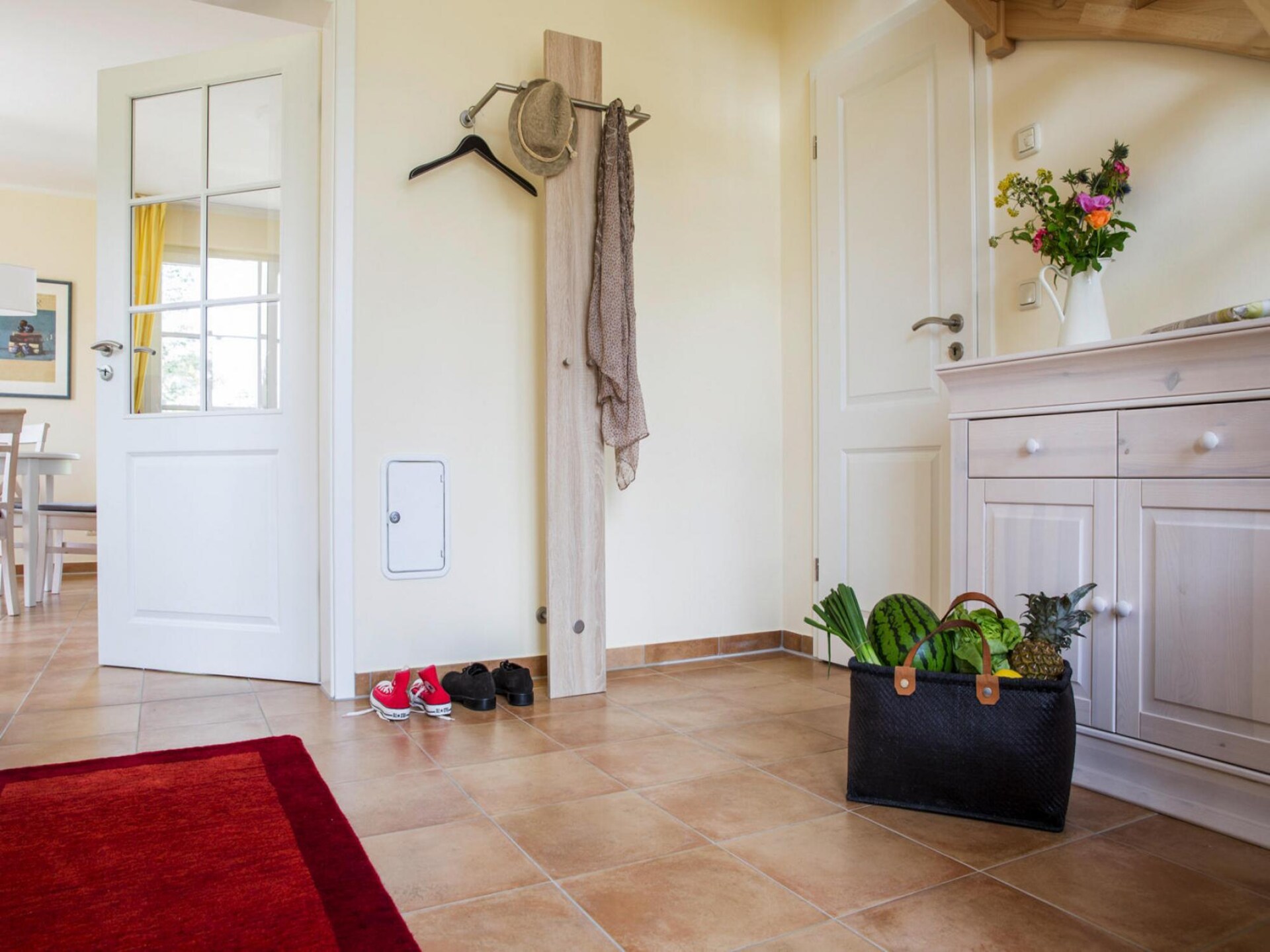 Luxe rietgedekt vakantiehuis met zwemplek aan de lagune in Fuhlendorf - foto 18