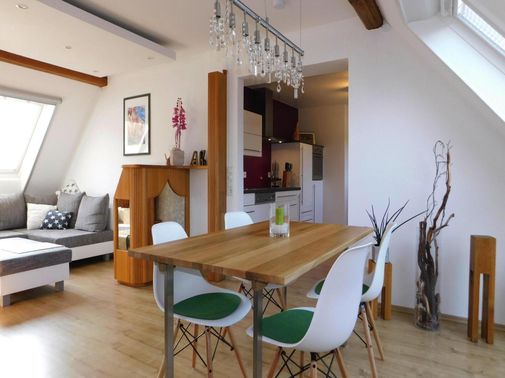 Ruim modern appartement aan de golfbaan bij het meer in Veringendorf - foto 4