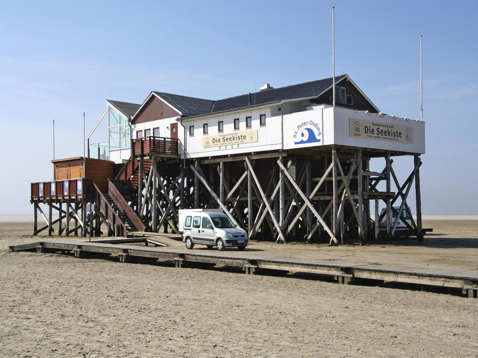 Licht appartement met uitzicht op de Noordzee in St. Peter-Ording - foto 8