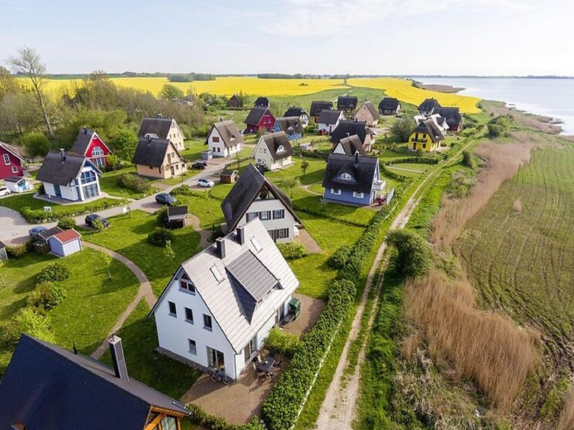 Rieten droom aan de Bodden: vrijstaand vakantiehuis op 150 meter van het water - foto 10