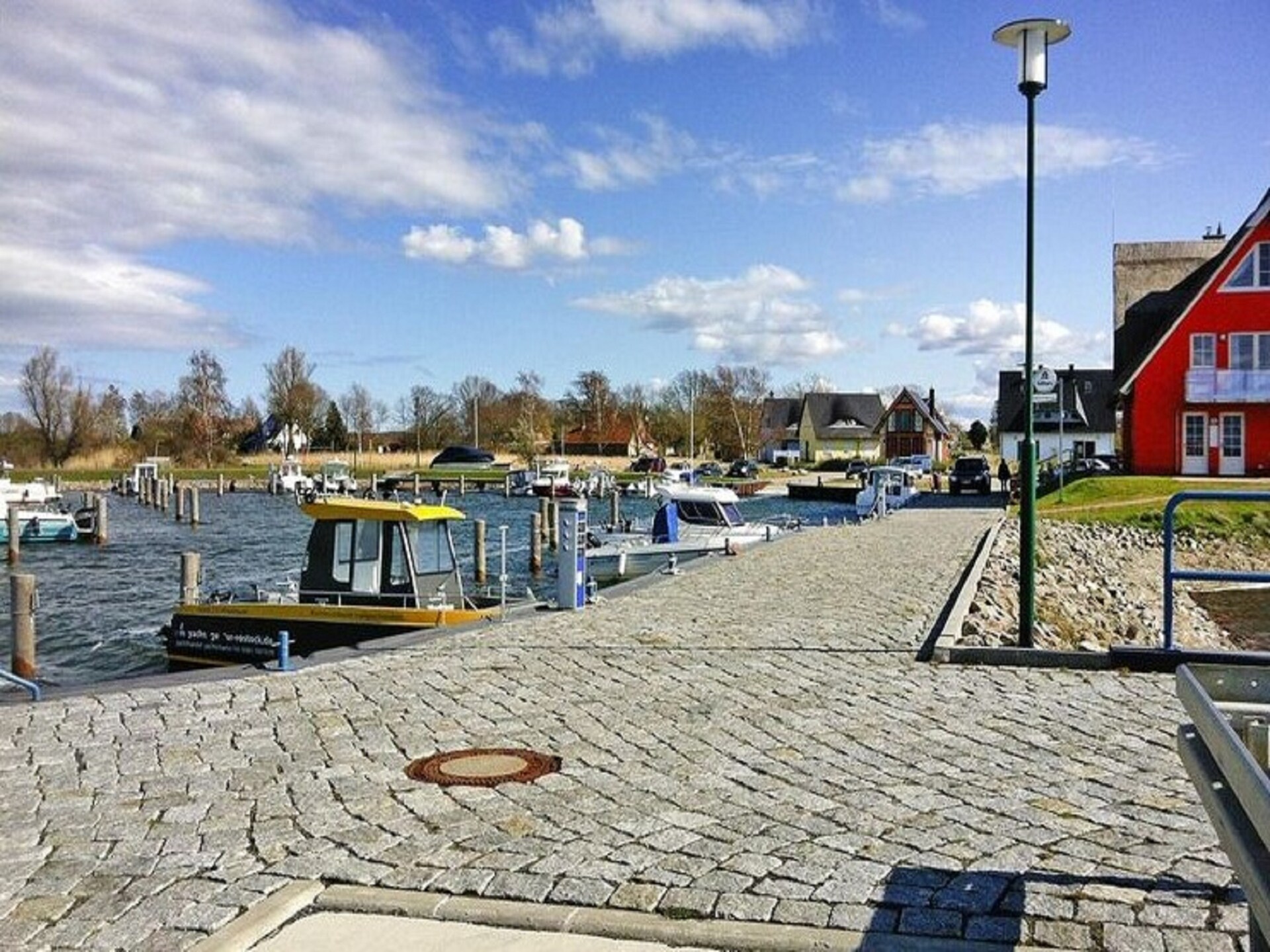 Rieten droom aan de Bodden: vrijstaand vakantiehuis op 150 meter van het water - foto 12