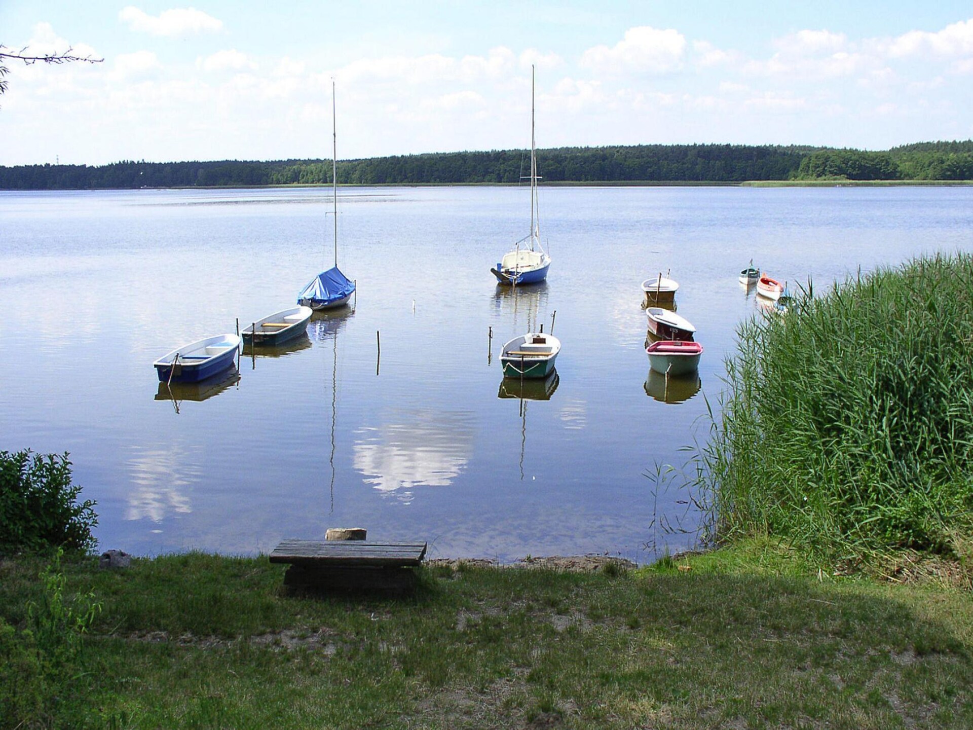 Scandinavisch vakantiehuis met sauna, 100m van het meer bij Müritz - foto 33
