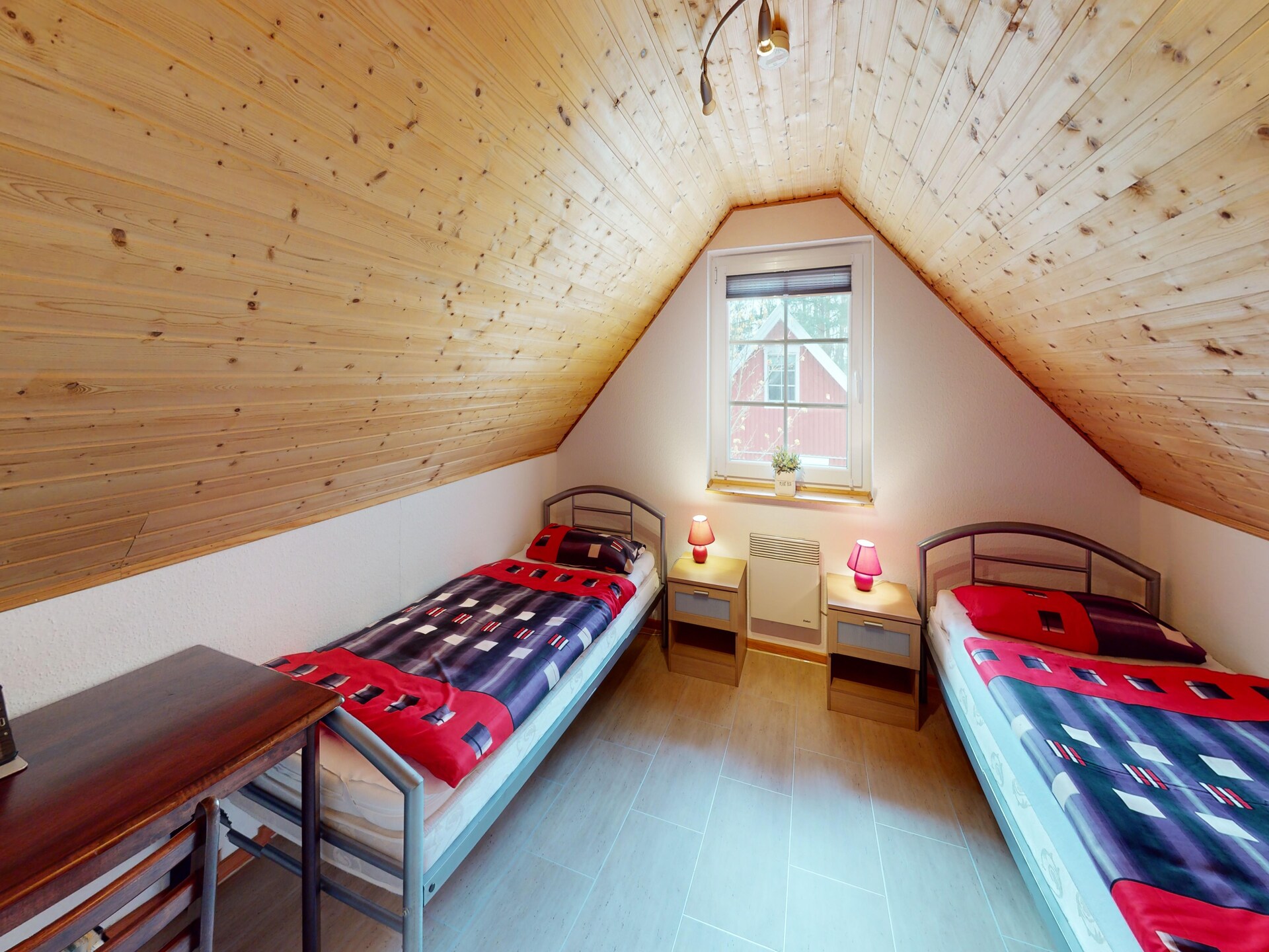 Scandinavisch vakantiehuis met sauna, 100m van het meer bij Müritz - foto 20