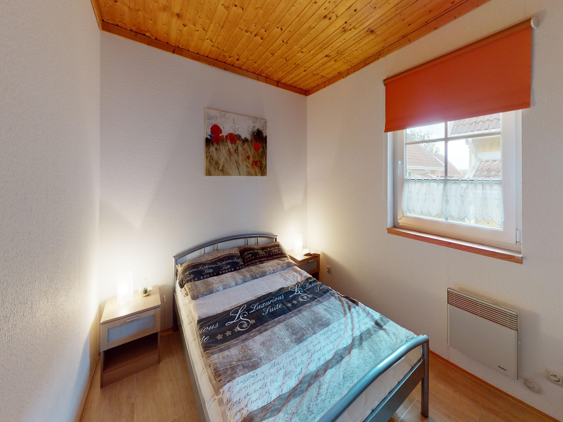Scandinavisch vakantiehuis met sauna, 100m van het meer bij Müritz - foto 16