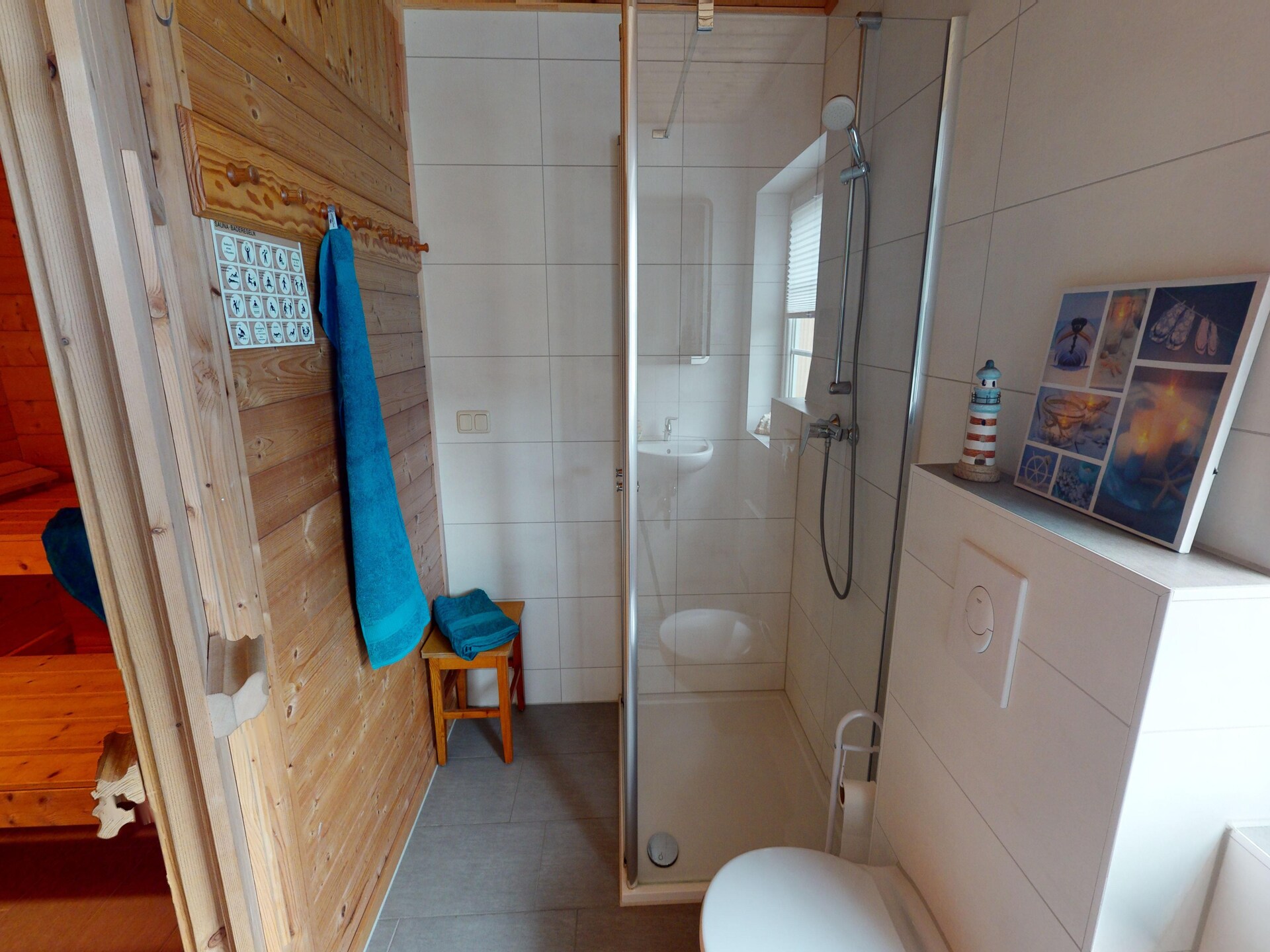 Scandinavisch vakantiehuis met sauna, 100m van het meer bij Müritz - foto 23