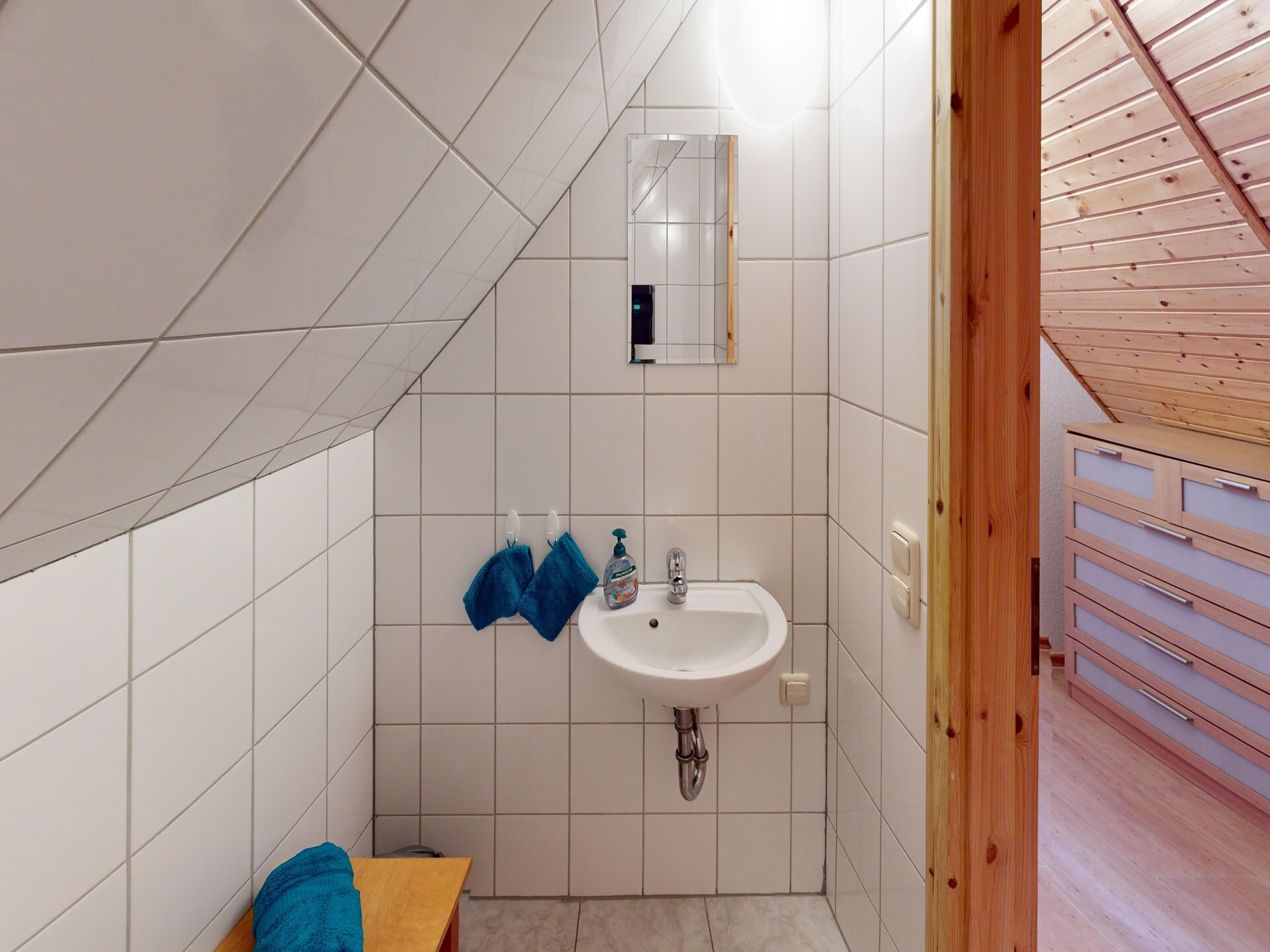 Scandinavisch vakantiehuis met sauna, 100m van het meer bij Müritz - foto 24