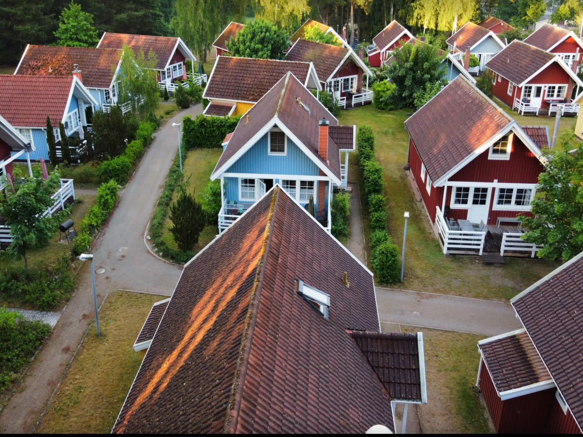 Scandinavisch vakantiehuis met sauna, 100m van het meer bij Müritz - foto 5
