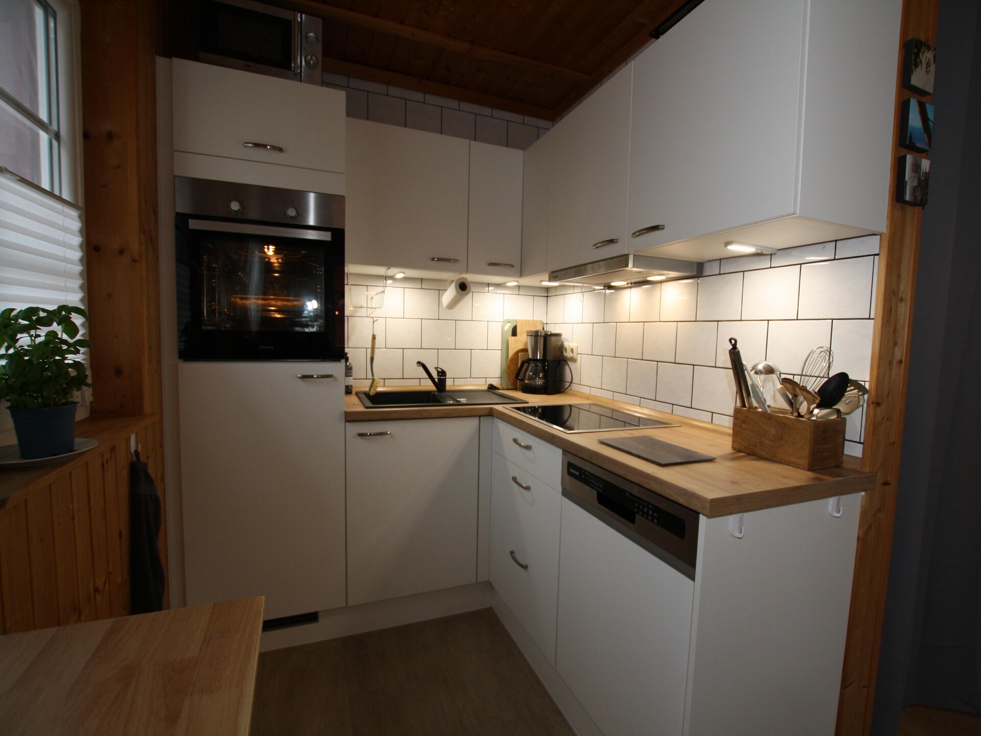 Scandinavisch vakantiehuis met sauna, 100m van het meer bij Müritz - foto 11
