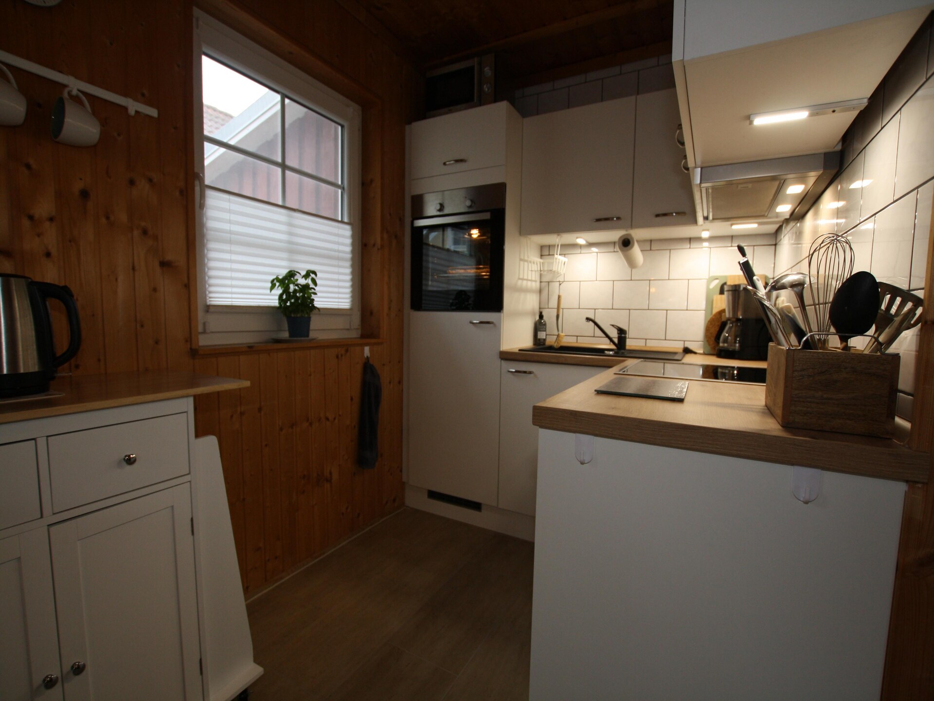 Scandinavisch vakantiehuis met sauna, 100m van het meer bij Müritz - foto 12