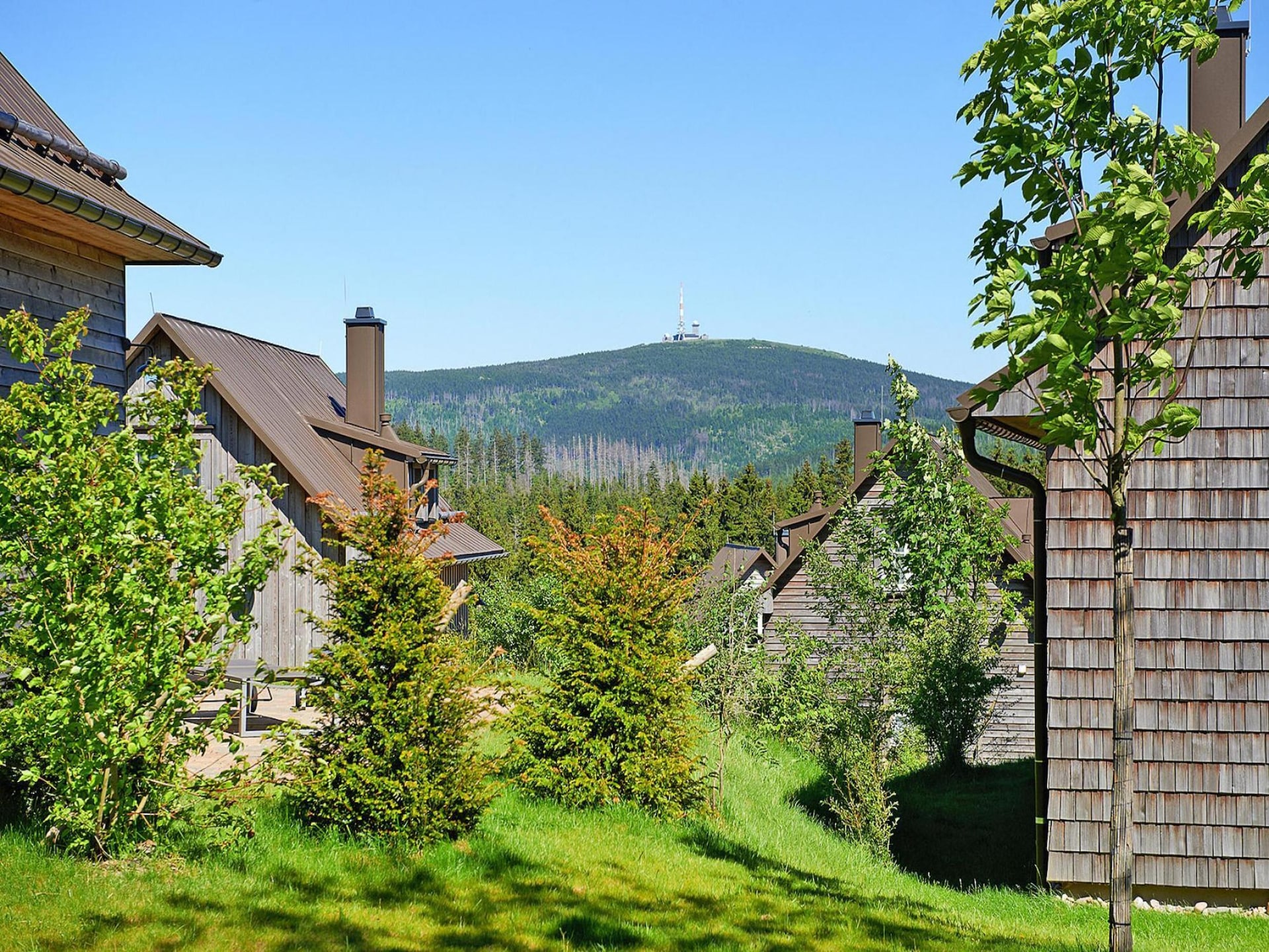 Wellness vakantiehuis in Torfhaus met sauna en uitzicht op de Brocken - foto 26