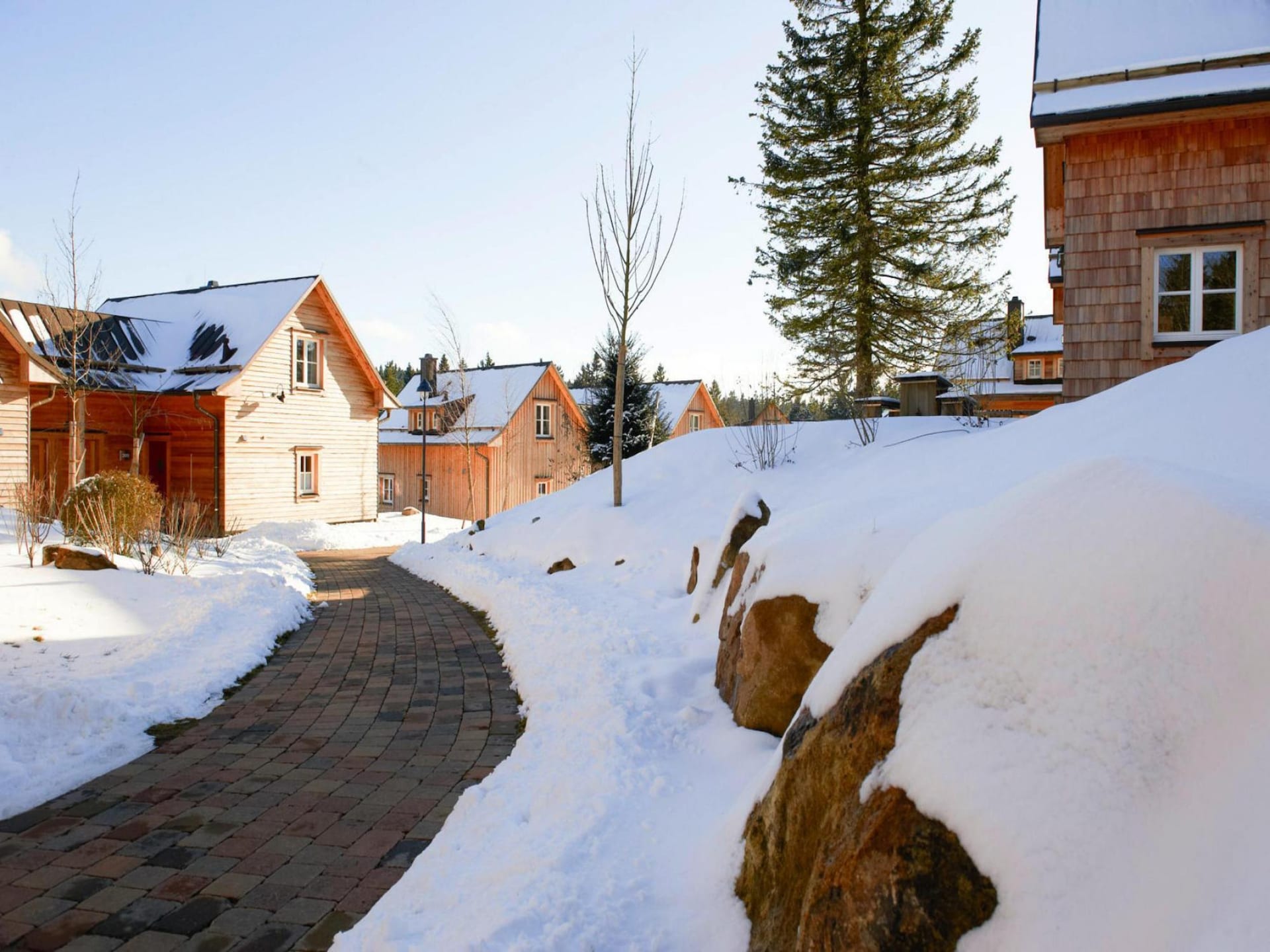 Wellness vakantiehuis in Torfhaus met sauna en uitzicht op de Brocken - foto 29