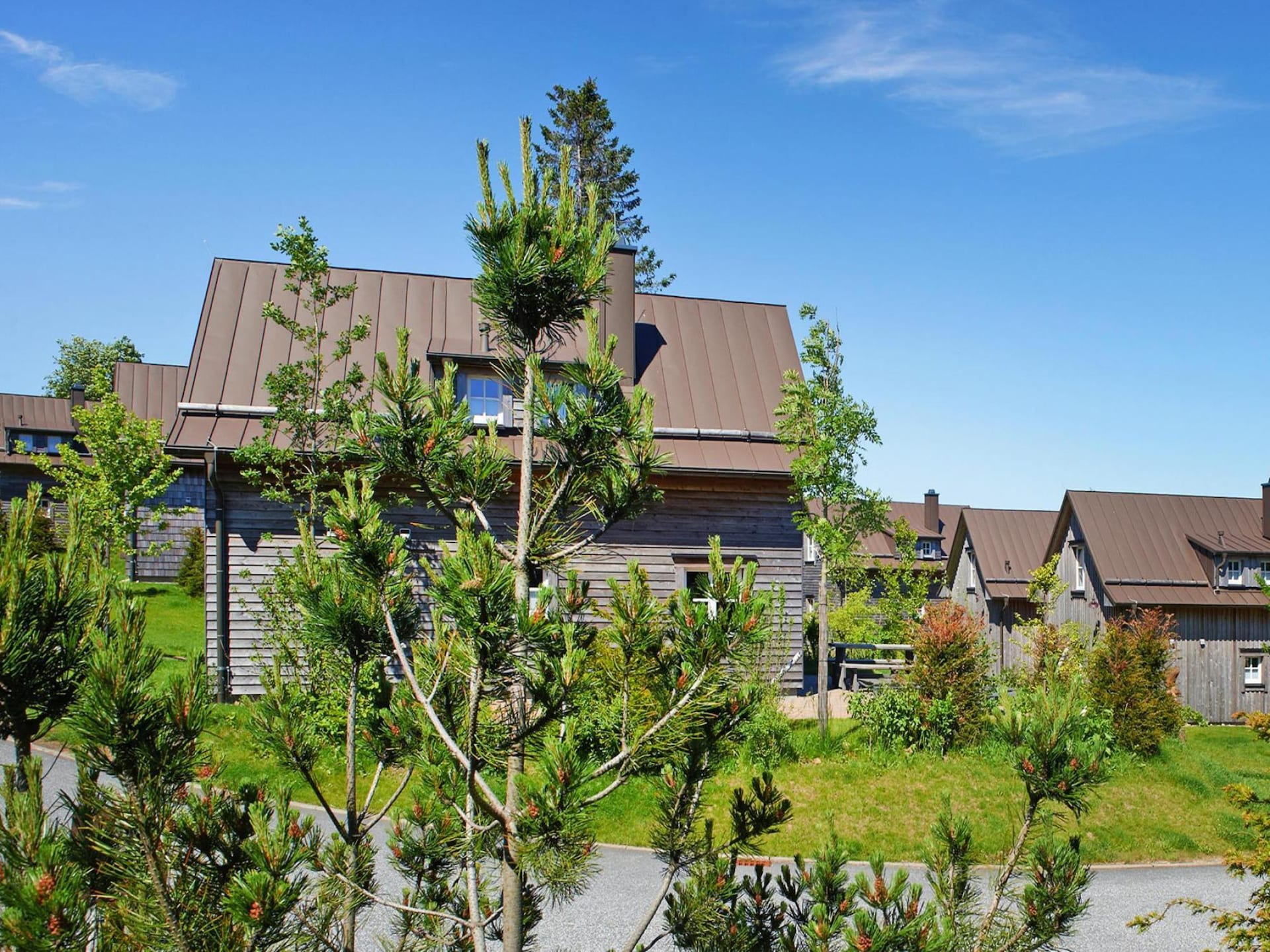 Wellness vakantiehuis in Torfhaus met sauna en uitzicht op de Brocken - foto 27