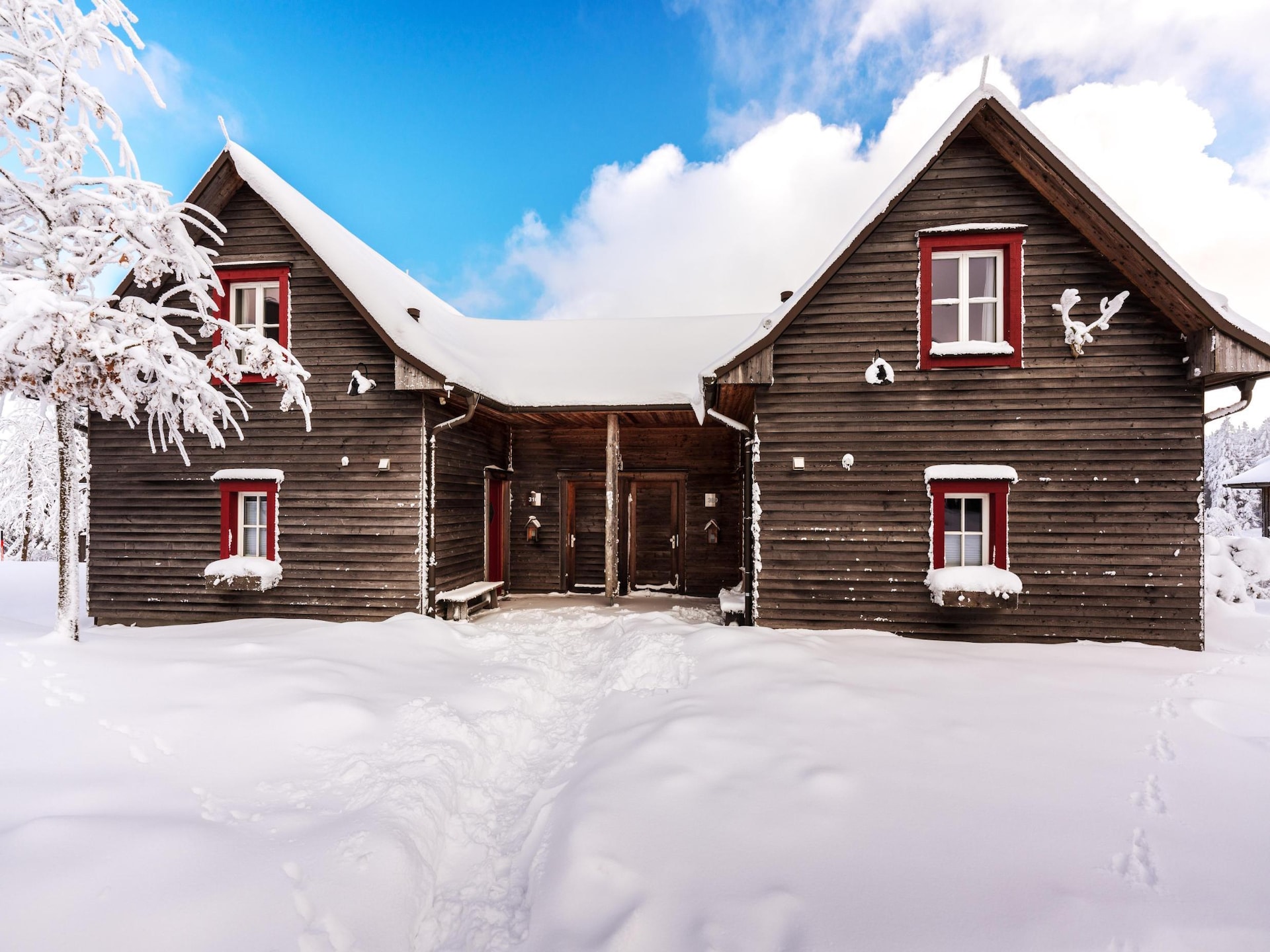 Wellness vakantiehuis in Torfhaus met sauna en uitzicht op de Brocken - foto 7