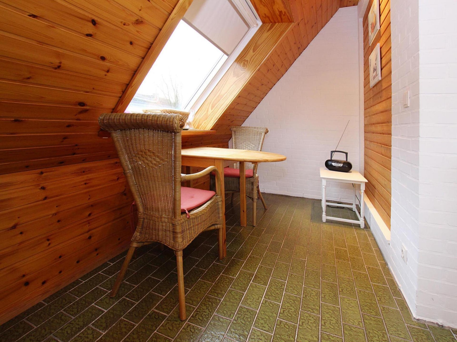 2-persoons appartement in Westerland op 1,4 km van zee - foto 6
