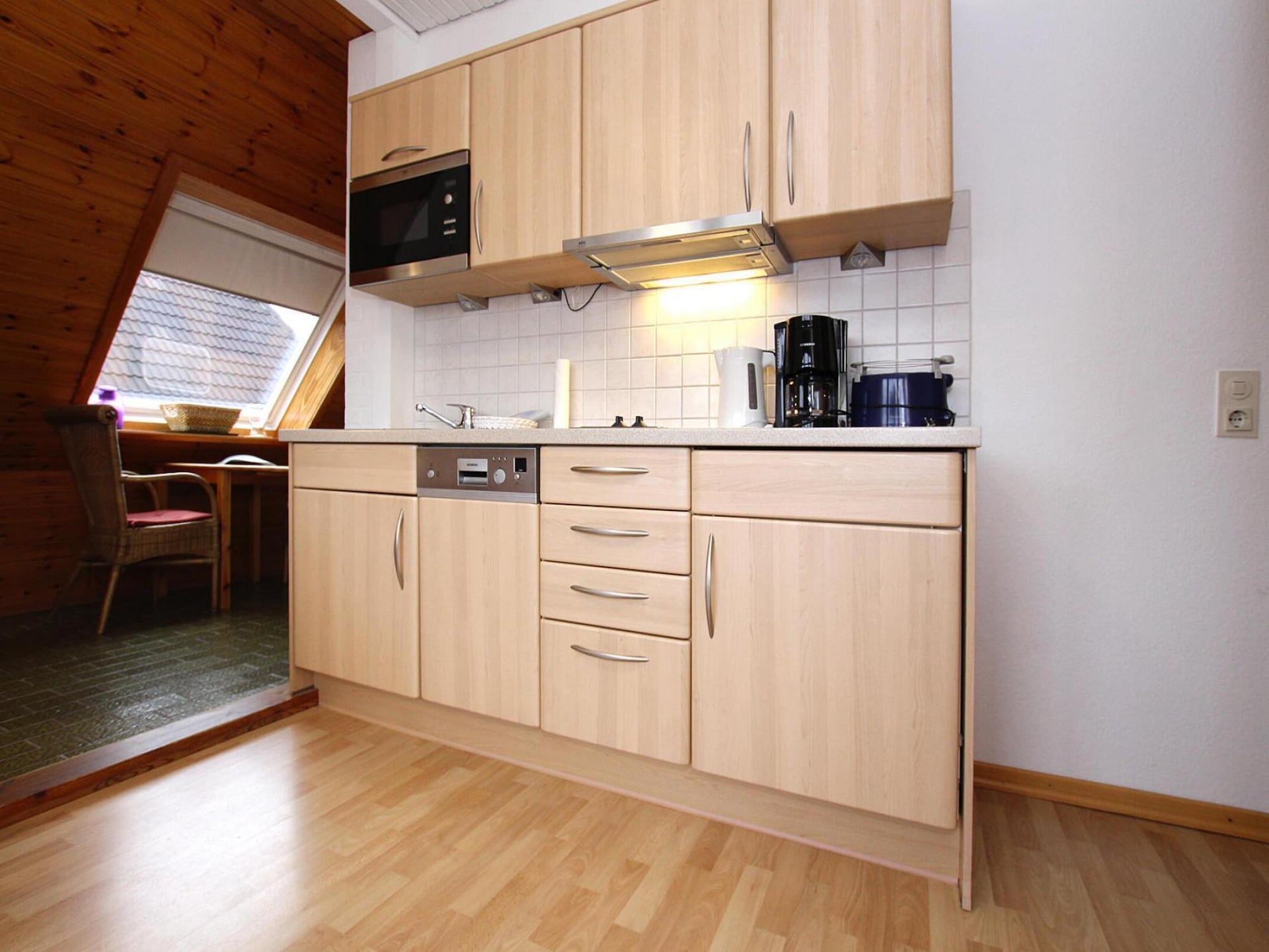 2-persoons appartement in Westerland op 1,4 km van zee - foto 8
