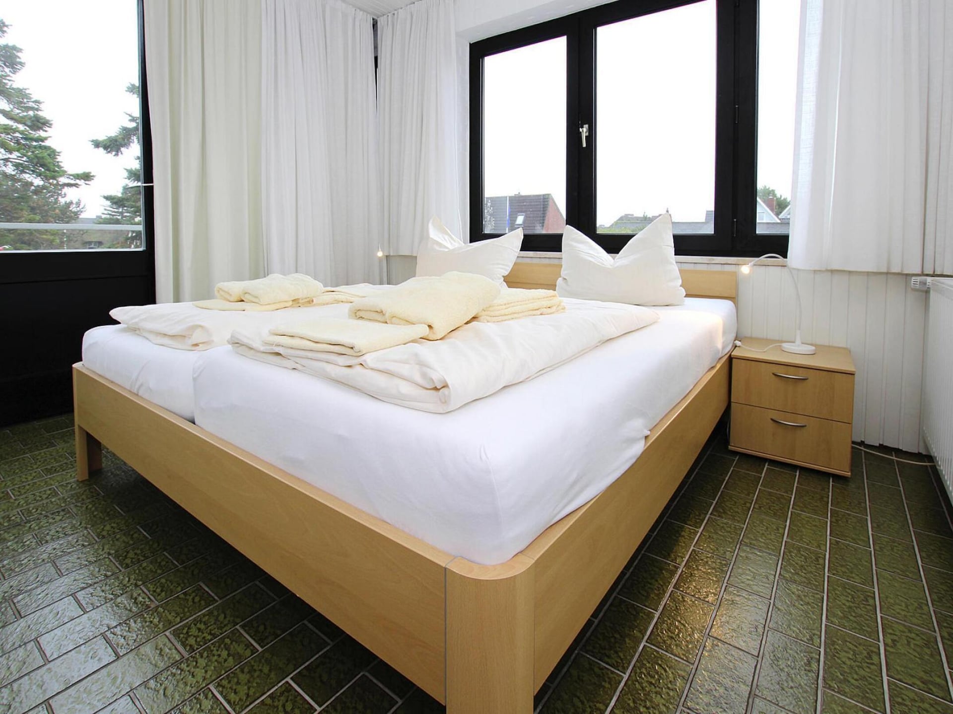2-persoons appartement in Westerland op 1,4 km van zee - foto 10