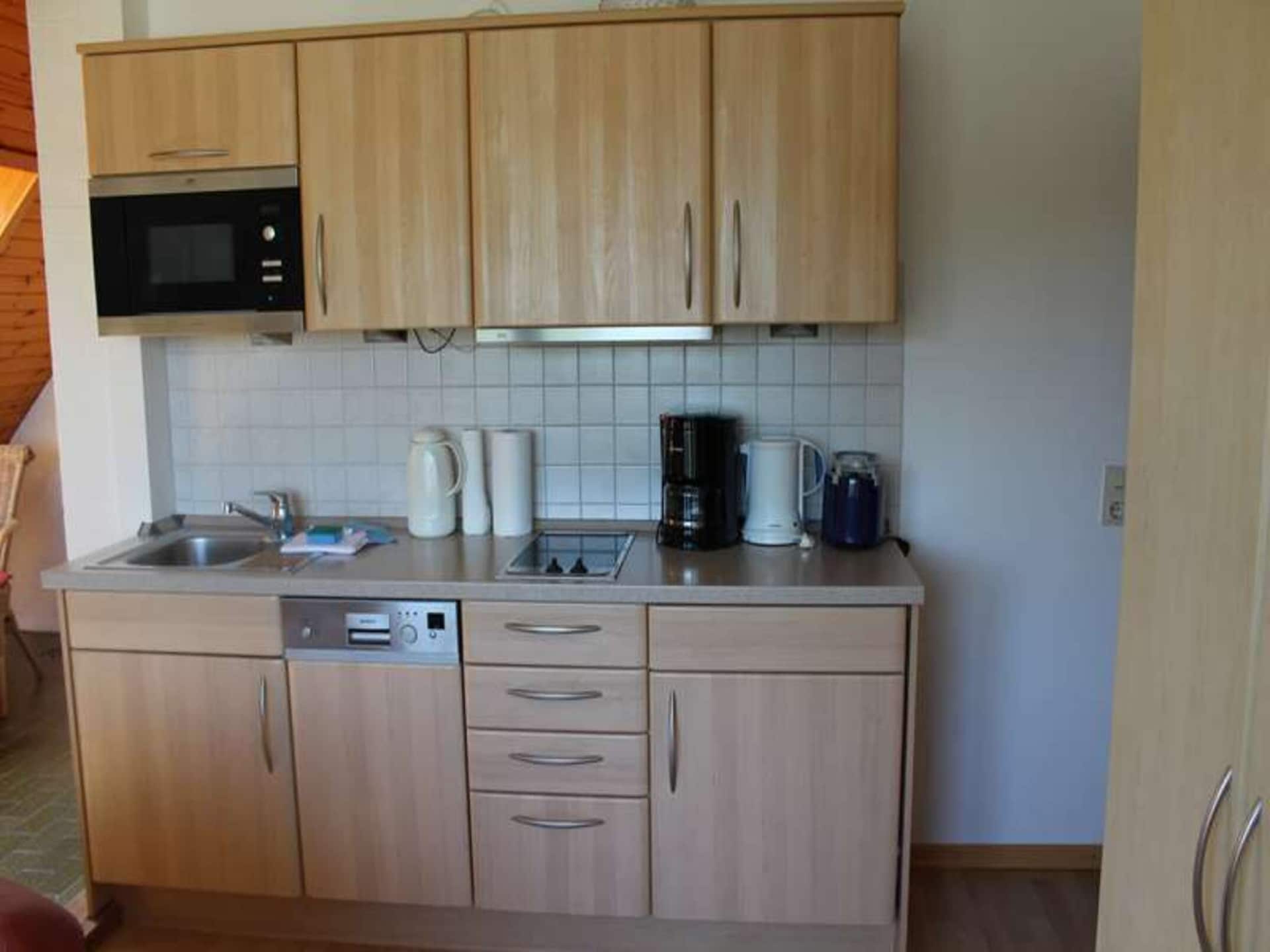 2-persoons appartement in Westerland op 1,4 km van zee - foto 9