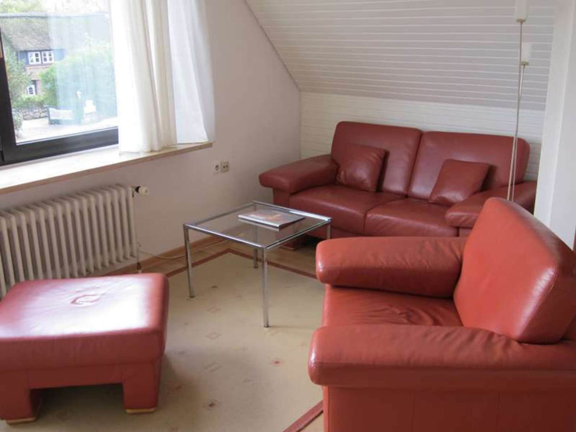 2-persoons appartement in Westerland op 1,4 km van zee - foto 5