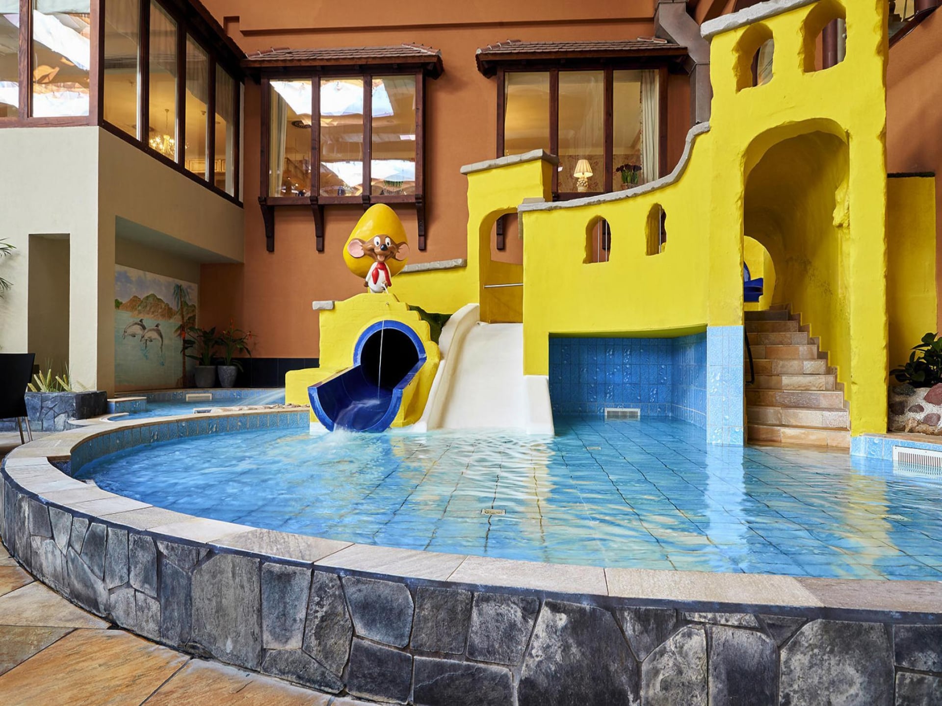Vakantiehuis in Linstow op 1,0 km van het meer met wellness · 8 pers. - foto 2
