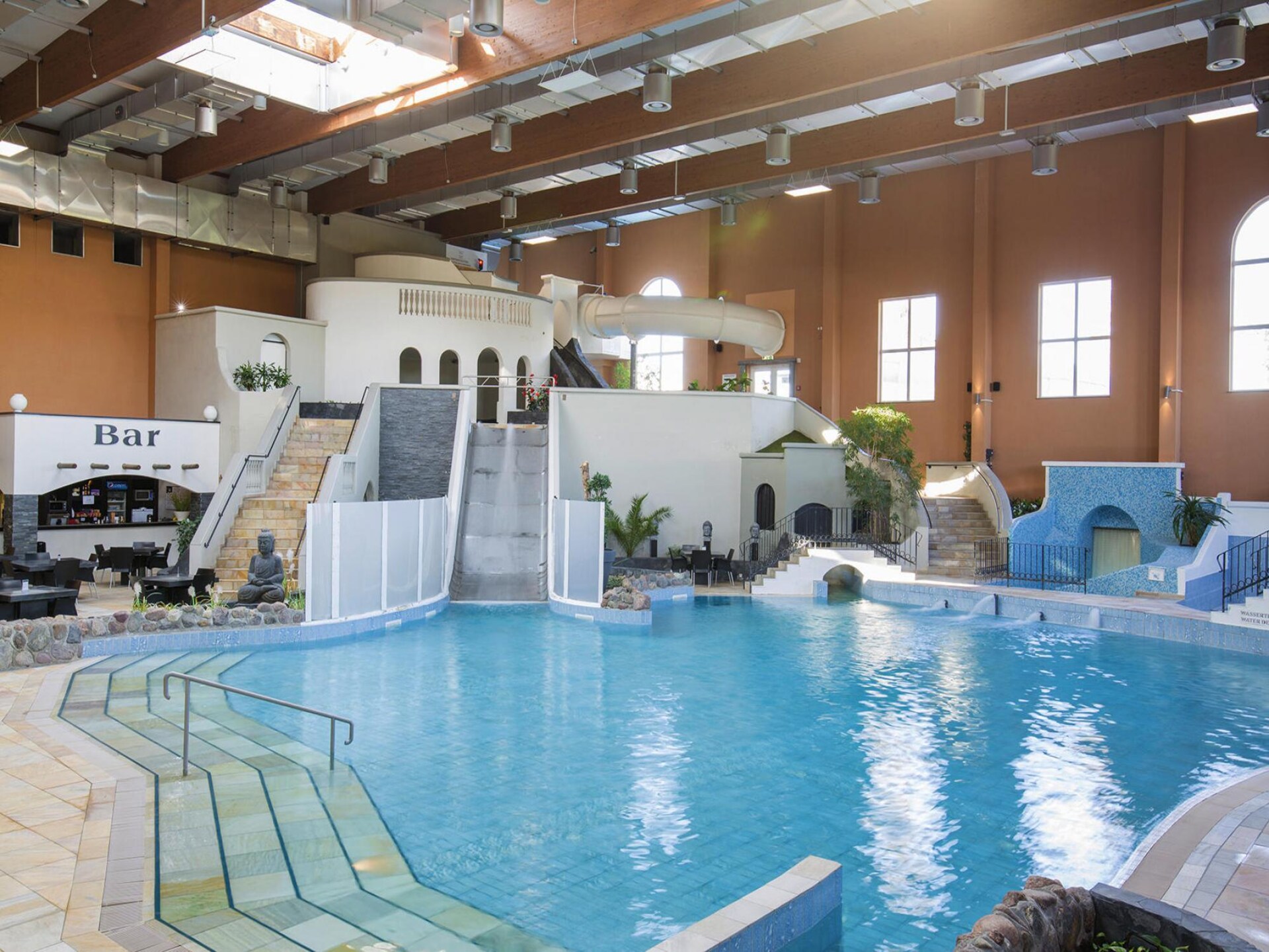 Vakantiehuis in Linstow op 1,0 km van het meer met wellness · 8 pers. - foto 3