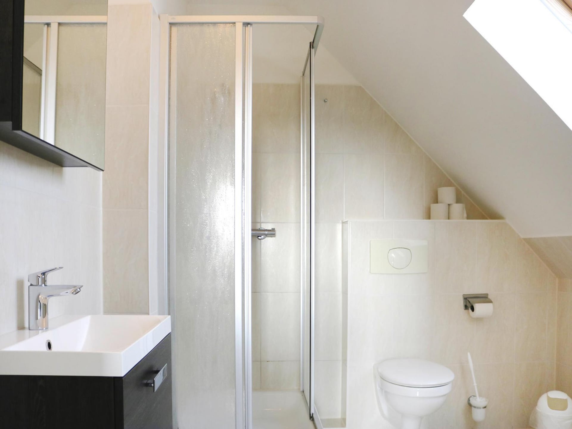 Vakantiehuis in Linstow op 1,0 km van het meer met wellness · 8 pers. - foto 10