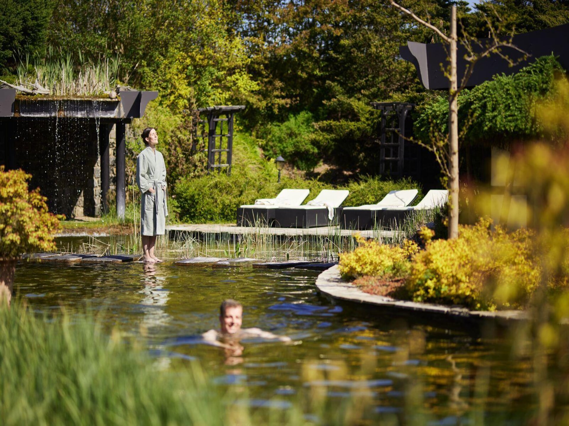 Vakantiehuis in Linstow op 1,0 km van het meer met wellness · 8 pers. - foto 17