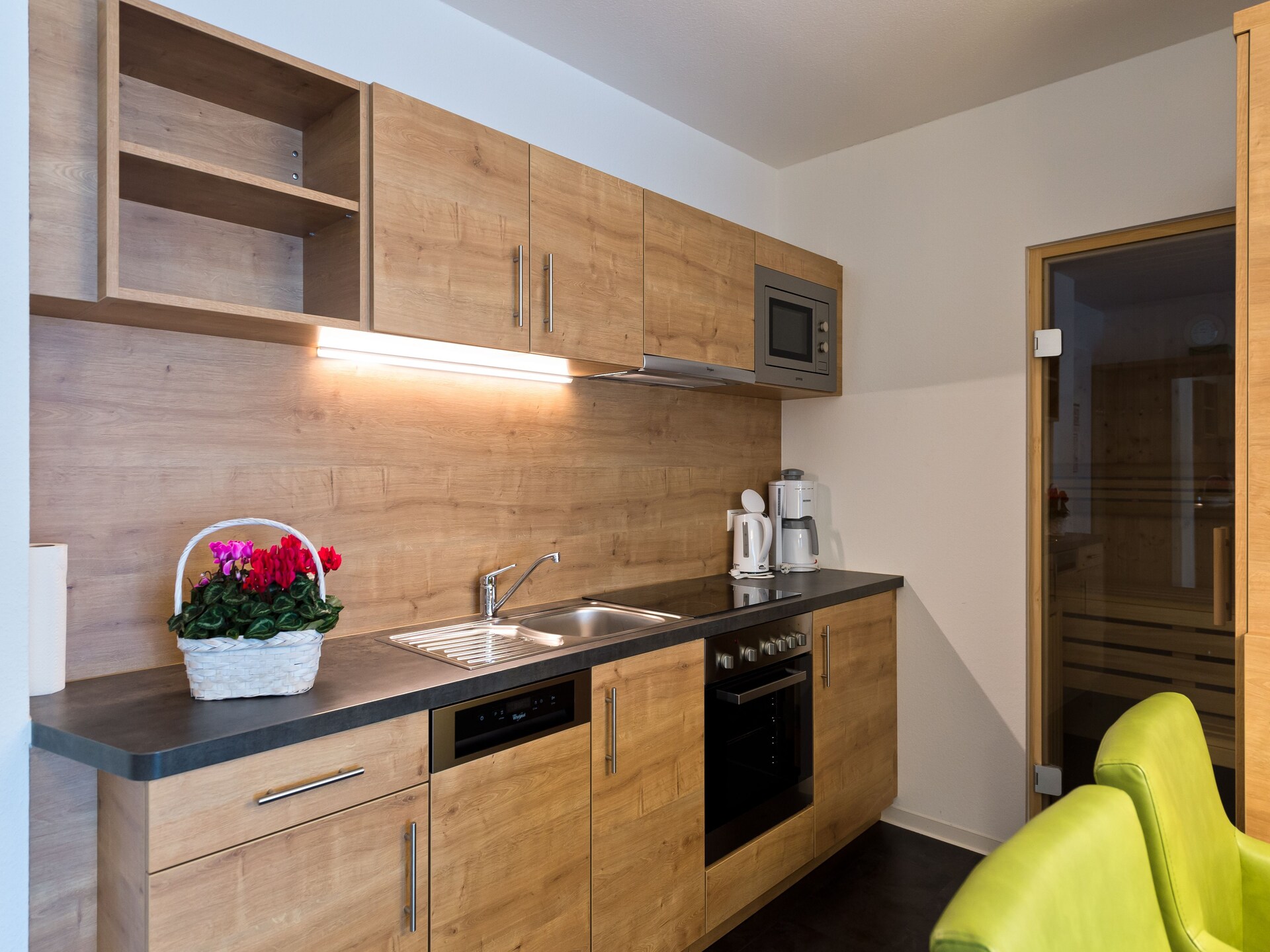 Aan de piste: Comfortabel appartement in Feldberg voor 4 personen - foto 10
