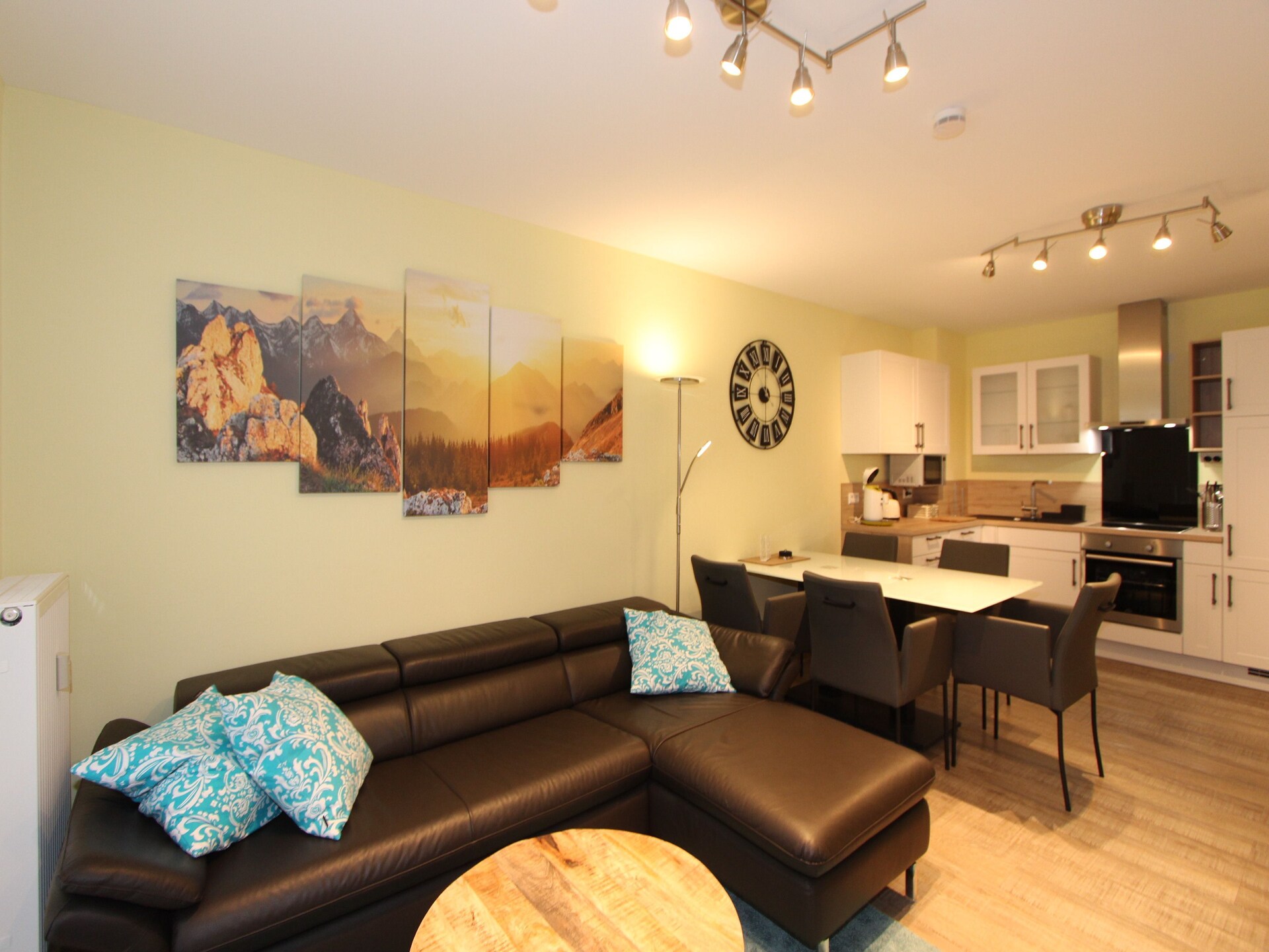 Aan de piste: Comfortabel appartement in Feldberg voor 4 personen - foto 2