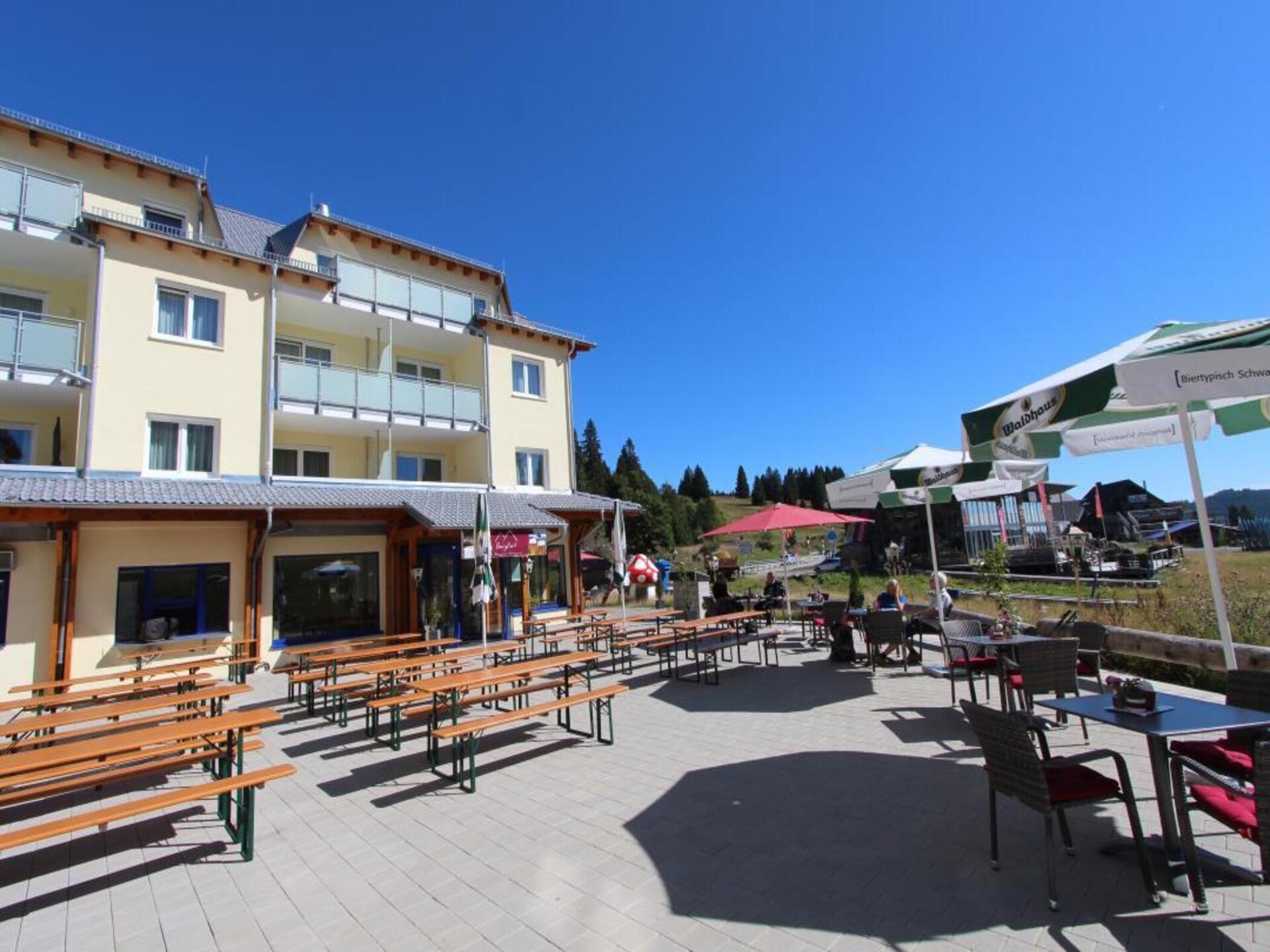Aan de piste: Comfortabel appartement in Feldberg voor 4 personen - foto 18