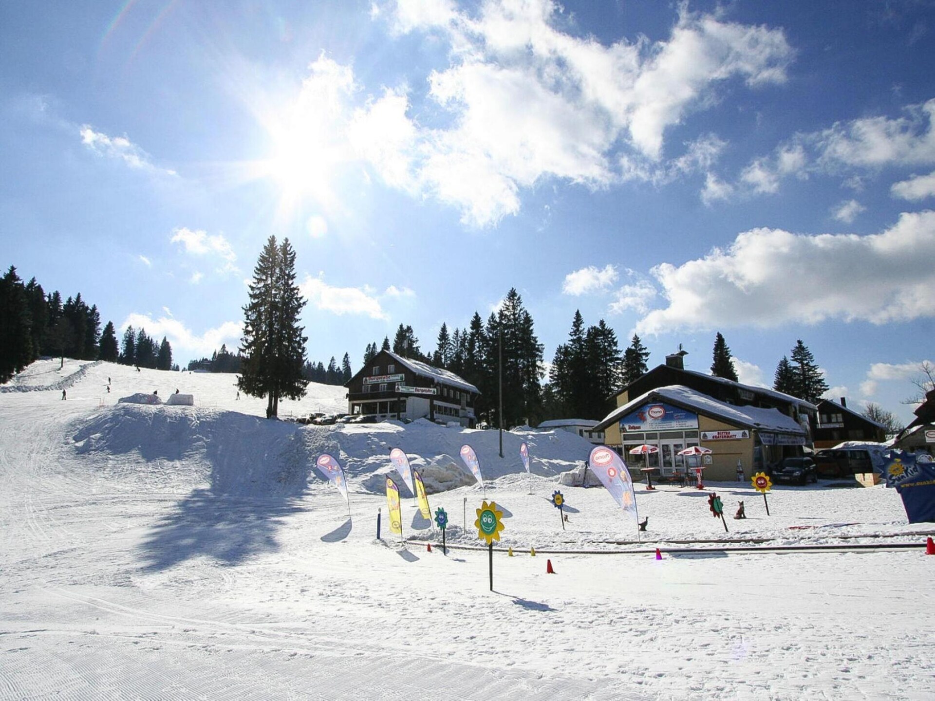 Aan de piste: Comfortabel appartement in Feldberg voor 4 personen - foto 16