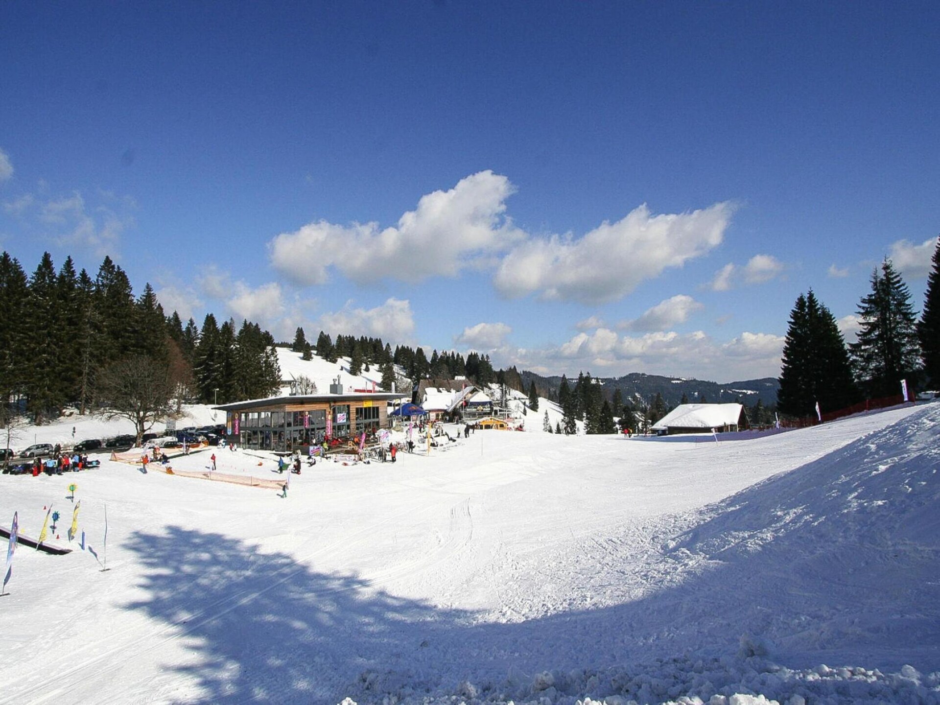 Aan de piste: Comfortabel appartement in Feldberg voor 4 personen - foto 17