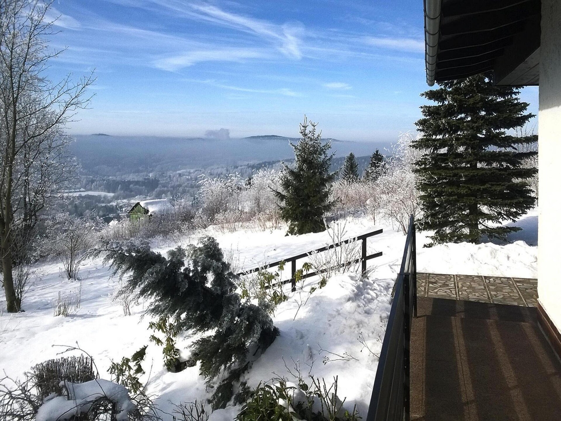 Panoramisch vakantiehuis op 650m hoogte bij Suhl in het Thüringer Woud - foto 18